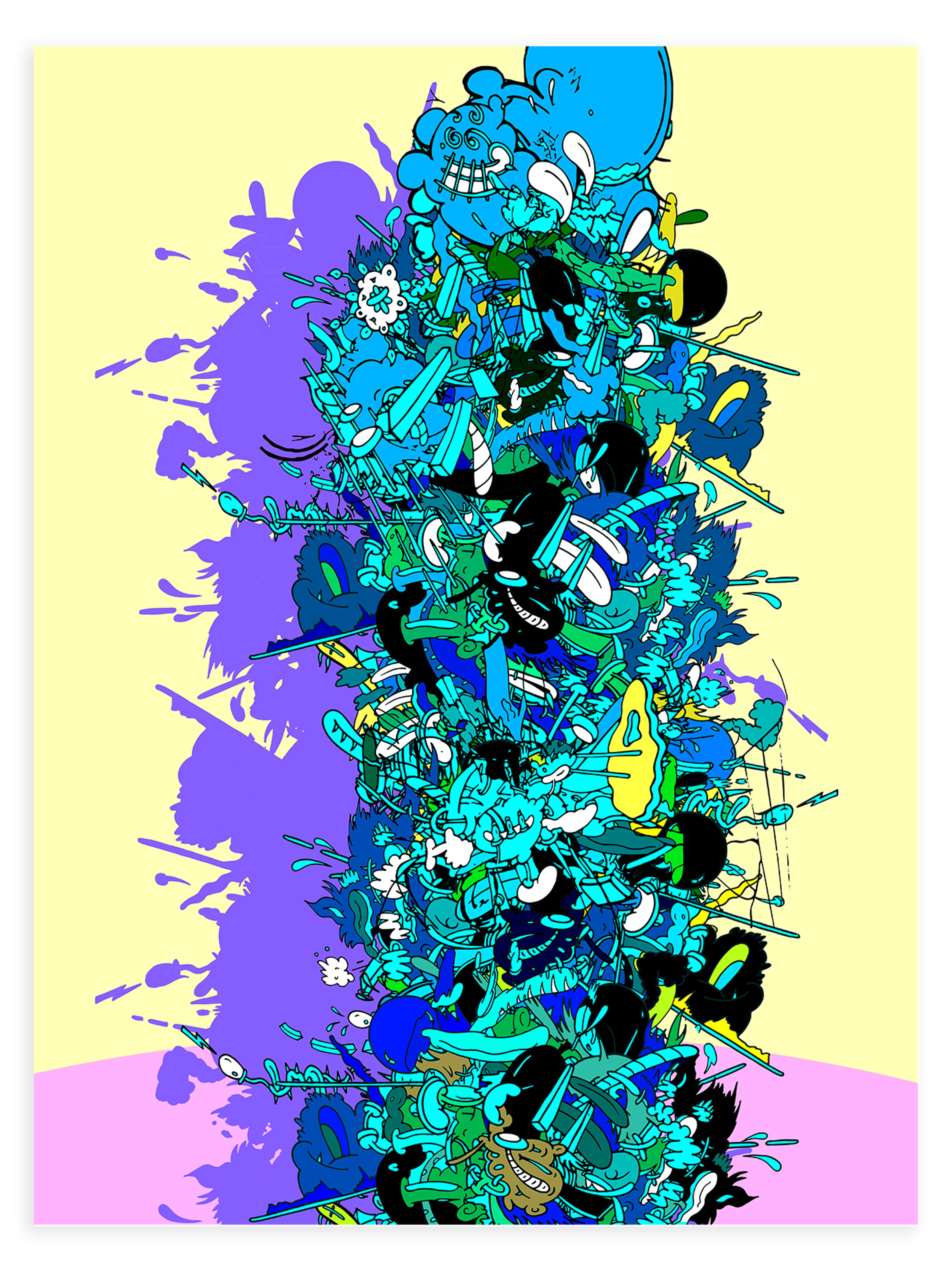 Limited Edition Print S/N "Totem"