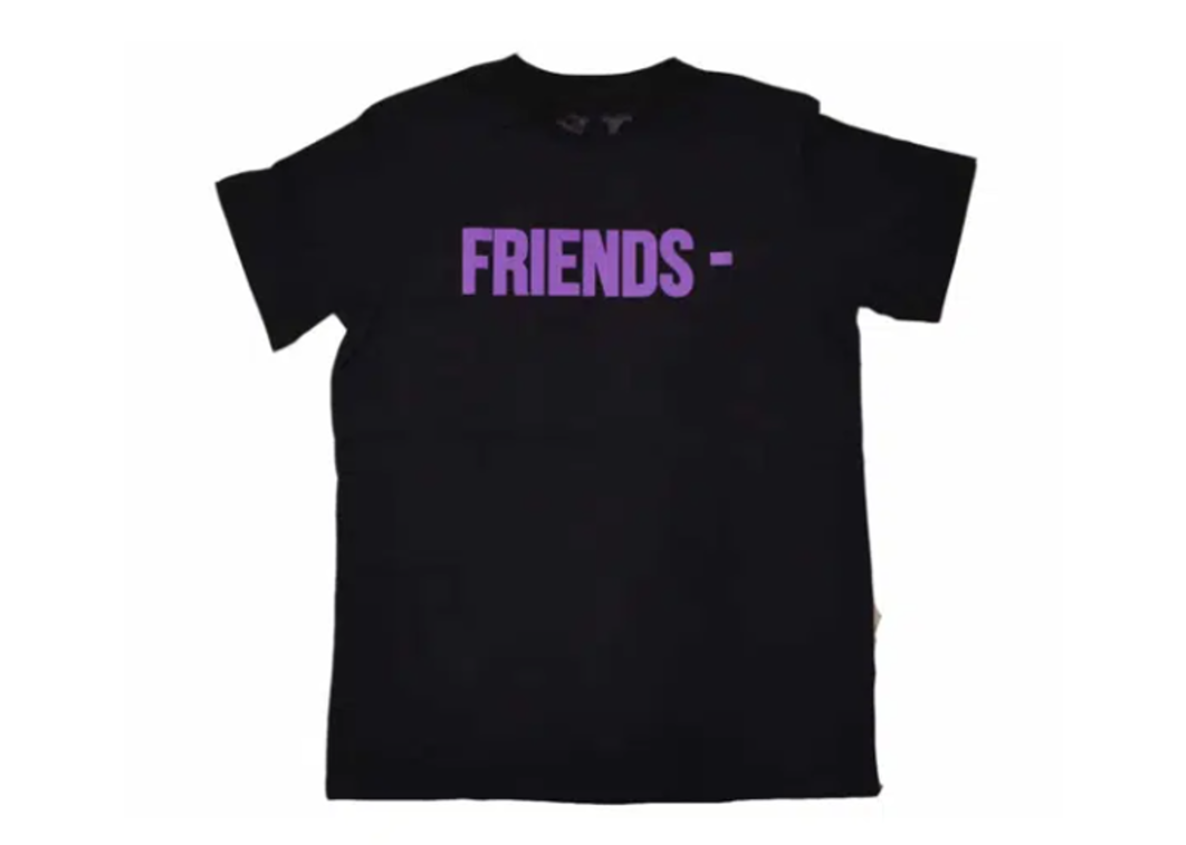 Vlone Friends T-Shirt Black/Purple