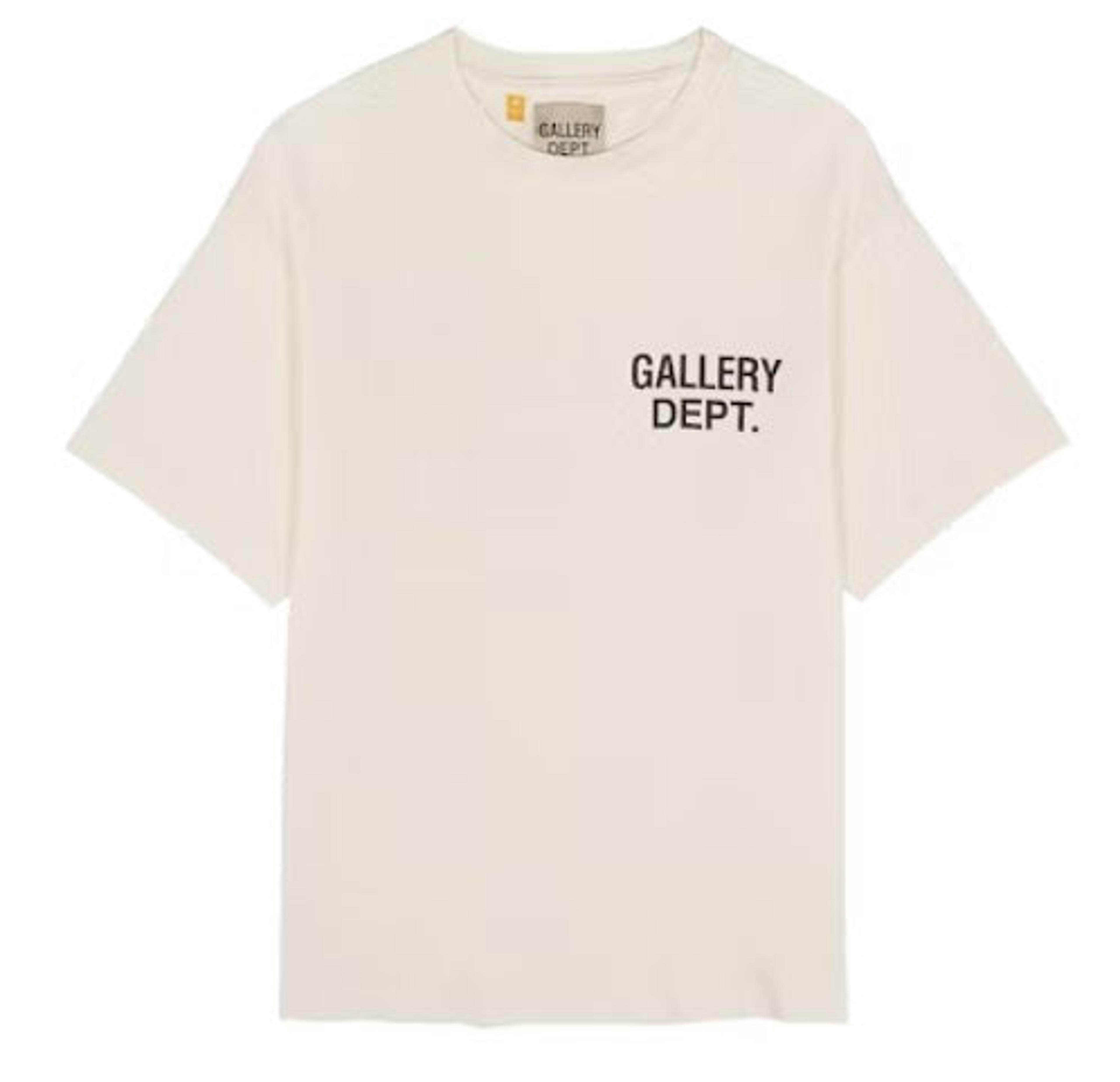 Alternate View 49 of Gallery Dept T-Shirt  "SOUVENIR - CREAM"