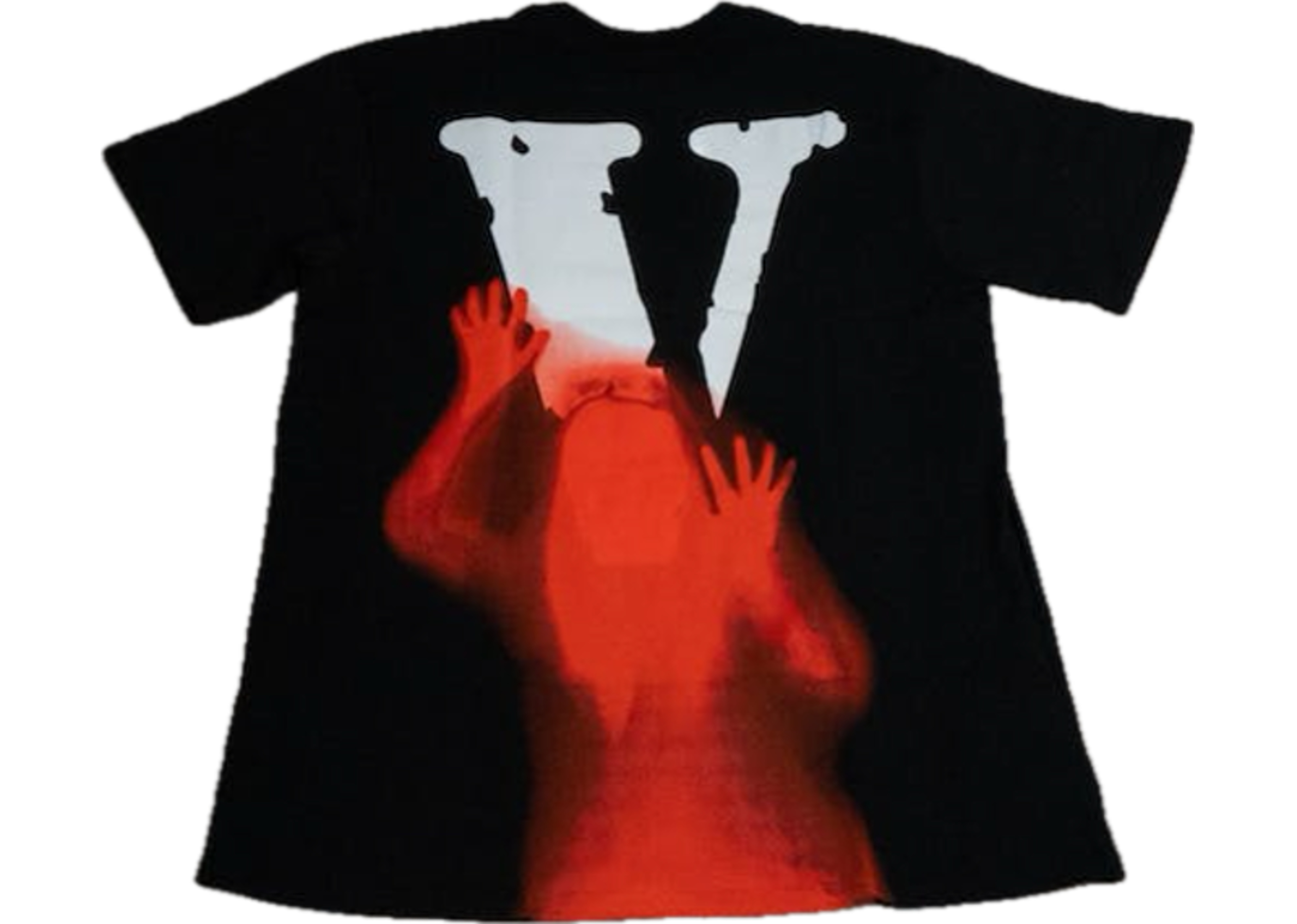 Alternate View 1 of Vlone Friends Trapped T-Shirt Black