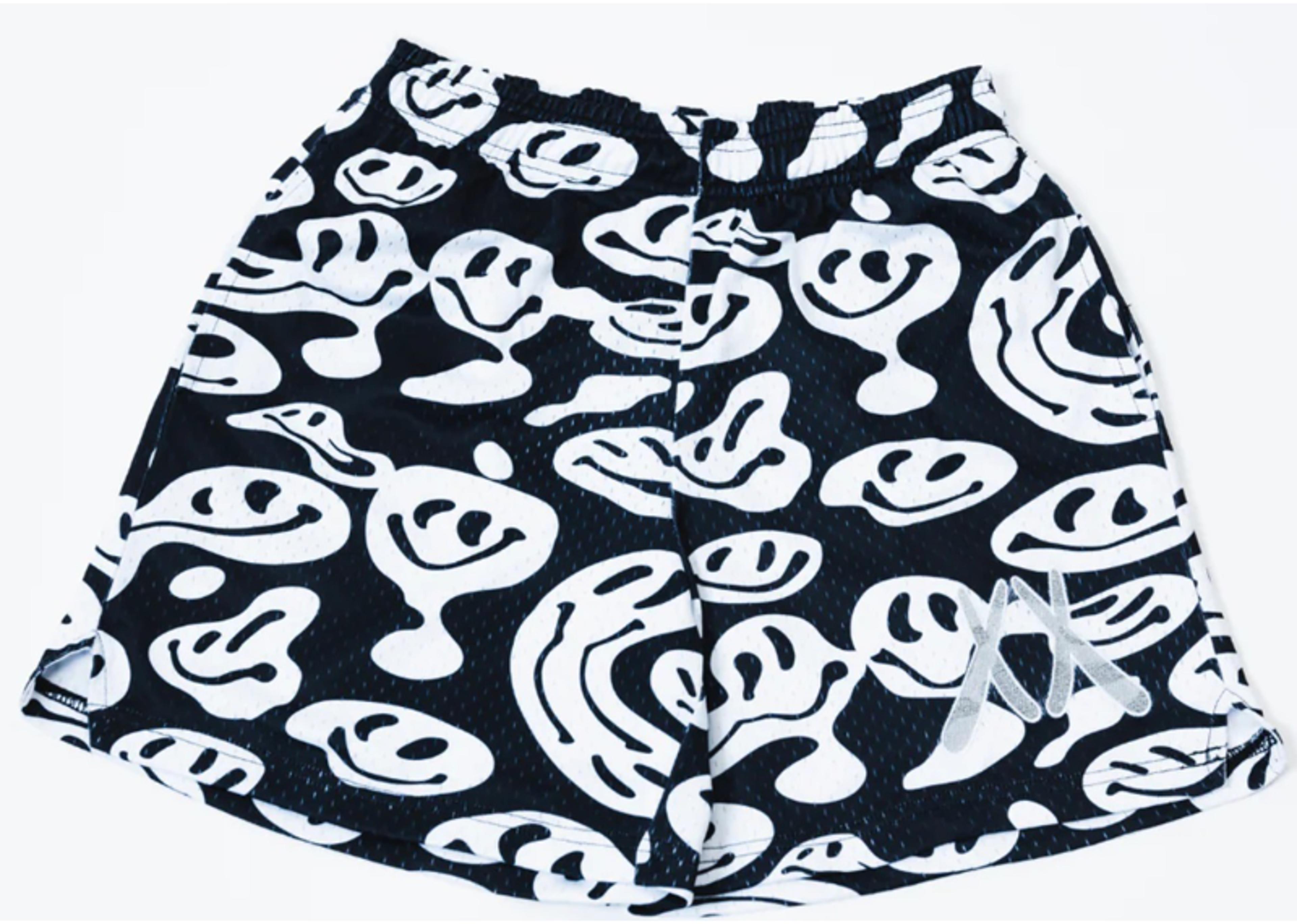 Krossd Smile Now Cry Later Shorts Oreo