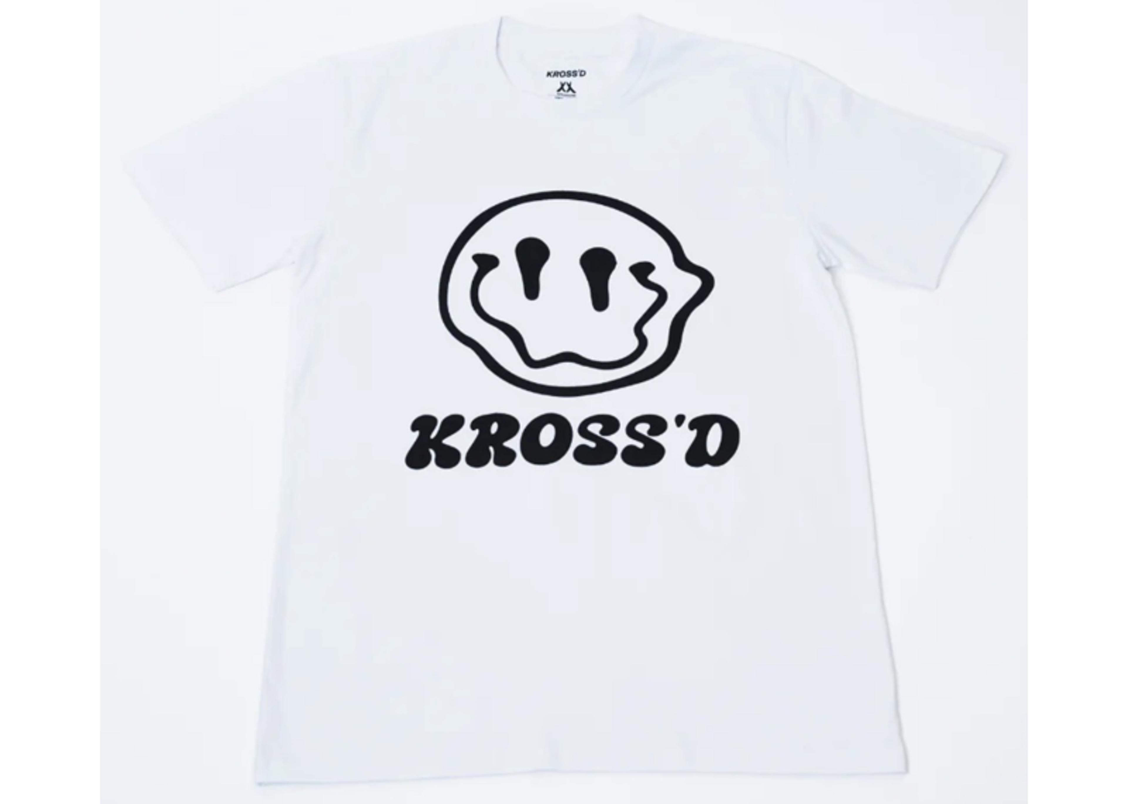 Krossd Smile Now Cry Later T-Shirt White