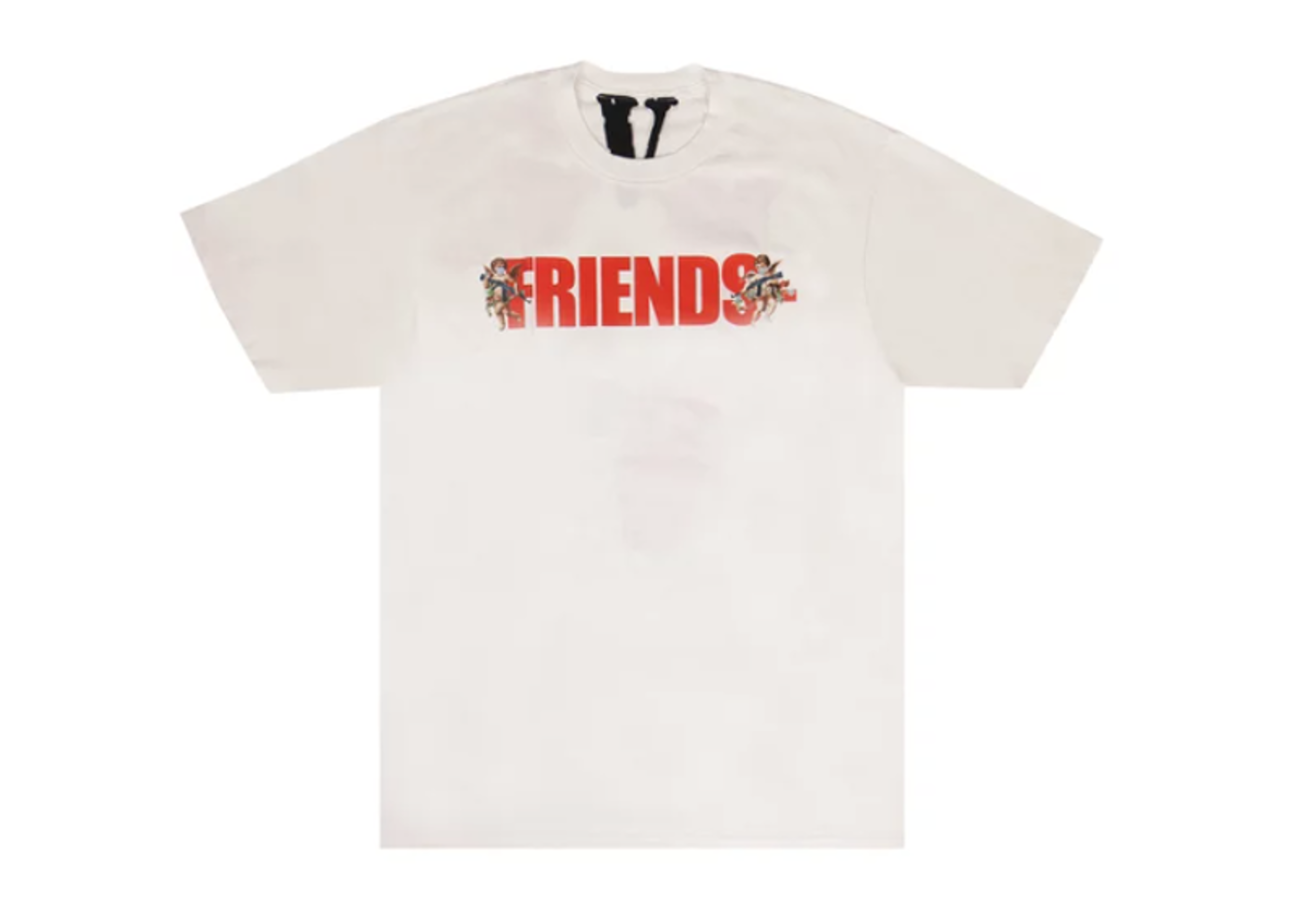 Vlone Friends Angel T-Shirt White