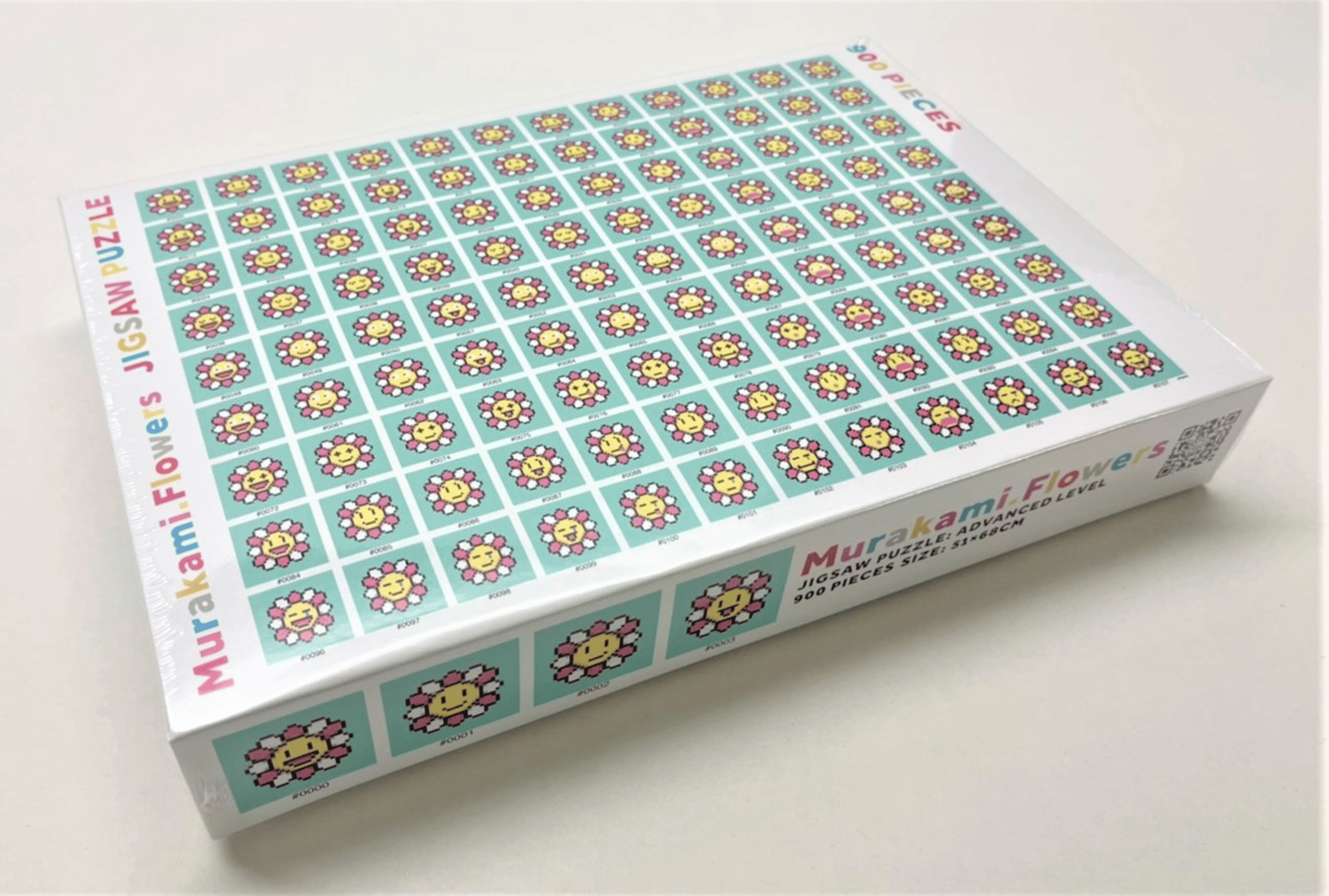 Takashi Murakami Murakami.Flowers #0000 Jigsaw Puzzle