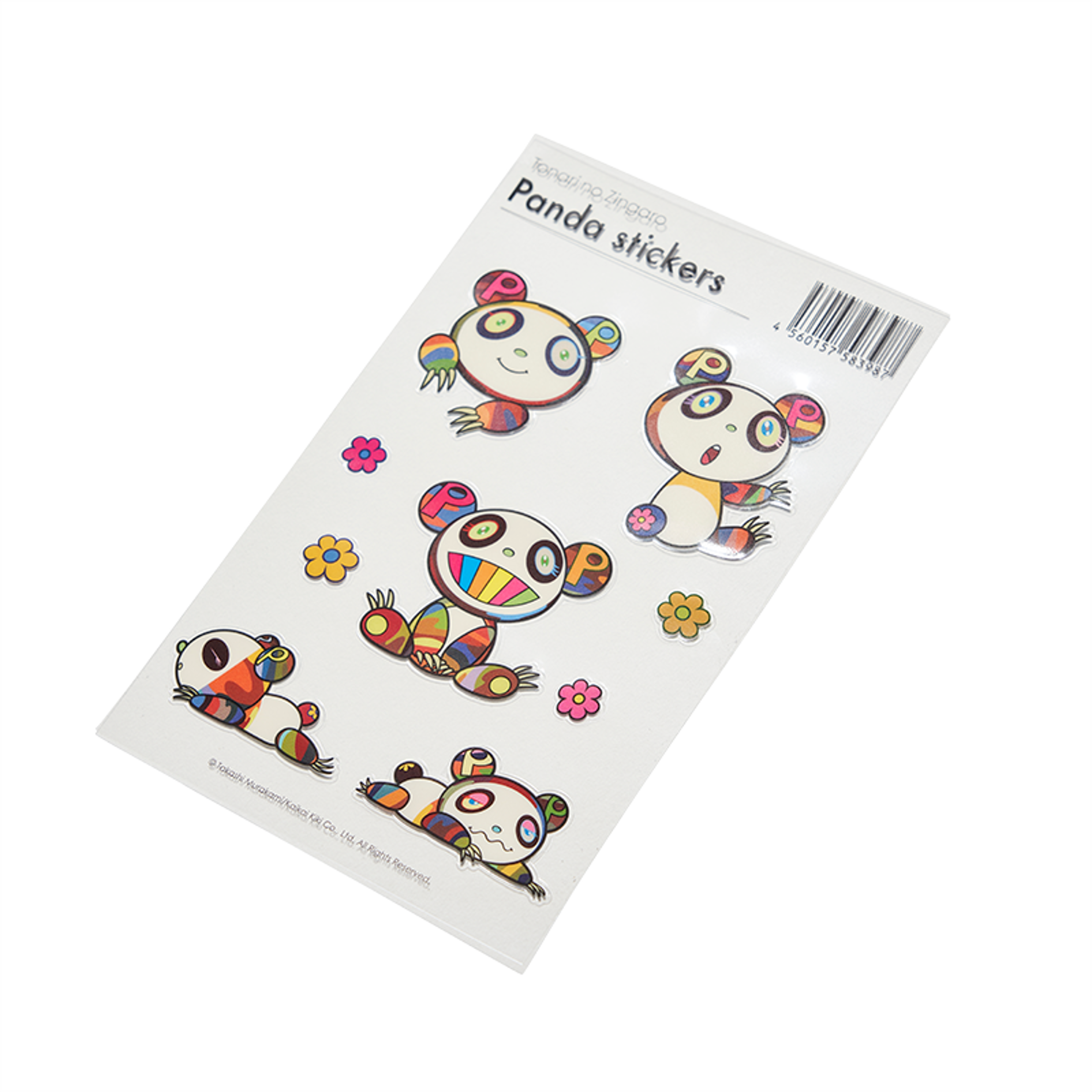 TAKASHI MURAKAMI Pandas Stickers