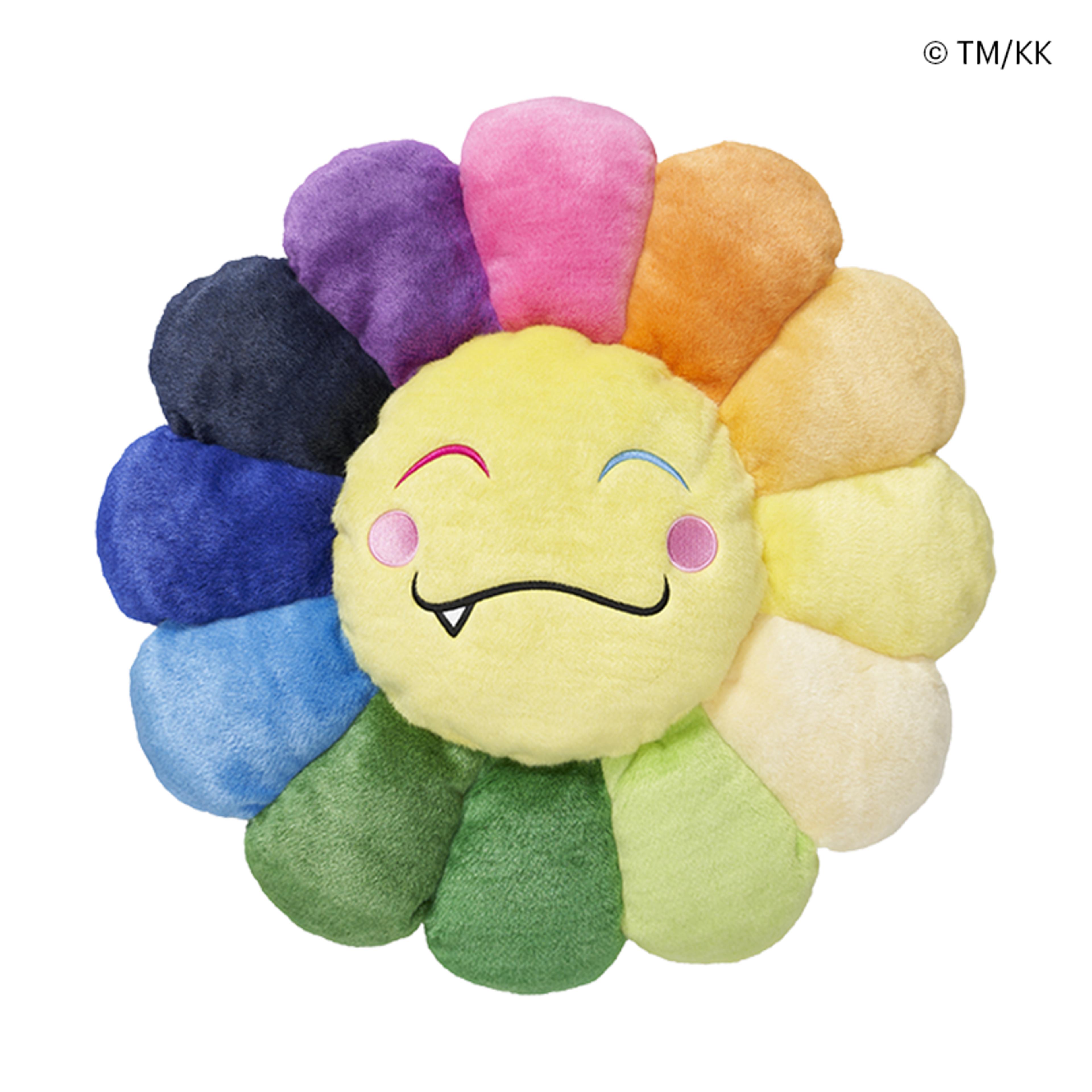 Flower Cushion / Flower Emoji Cushion 5 (60cm)
