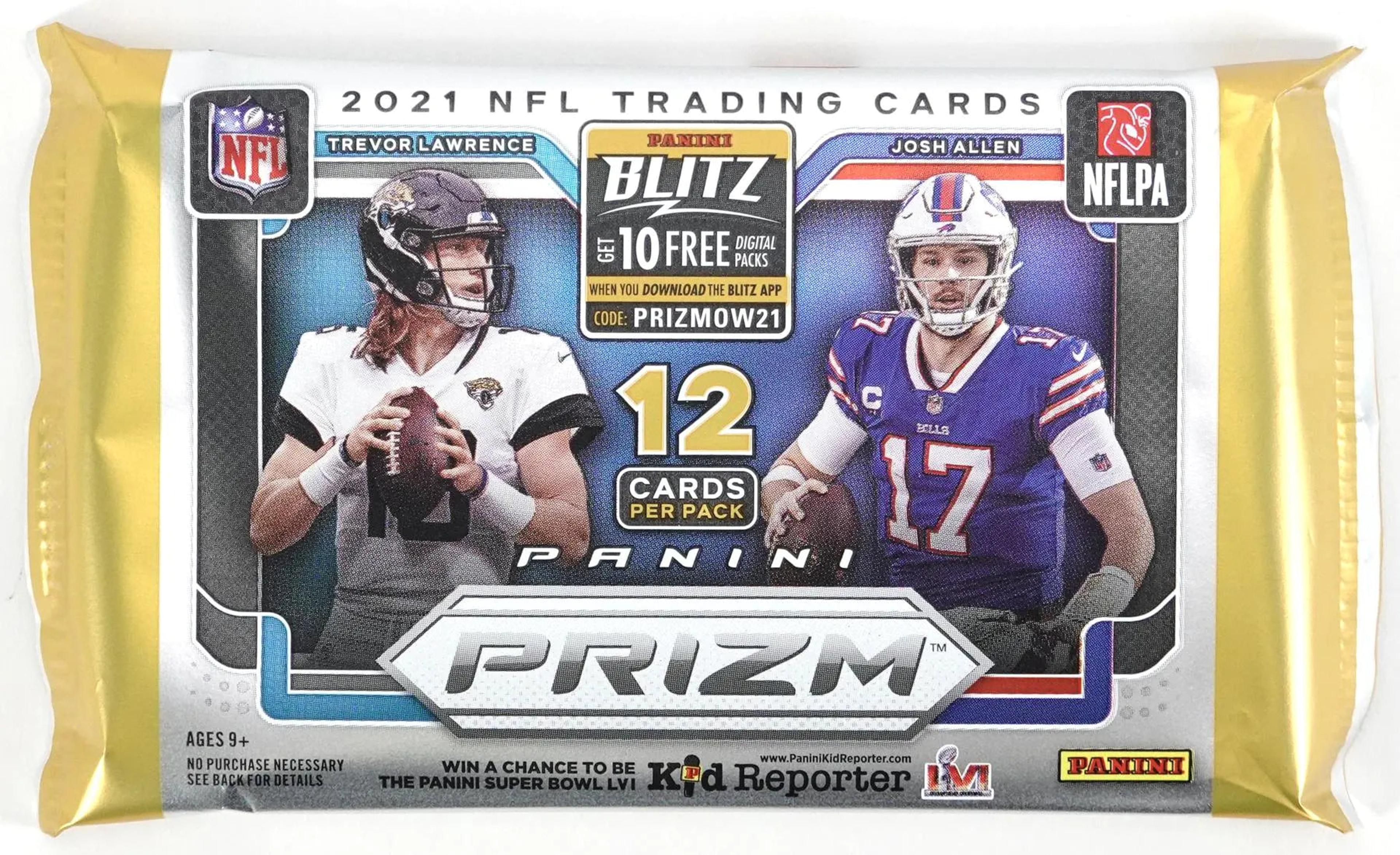 NTWRK - NFL Prizm Hobby 2021-22 (1 pack)
