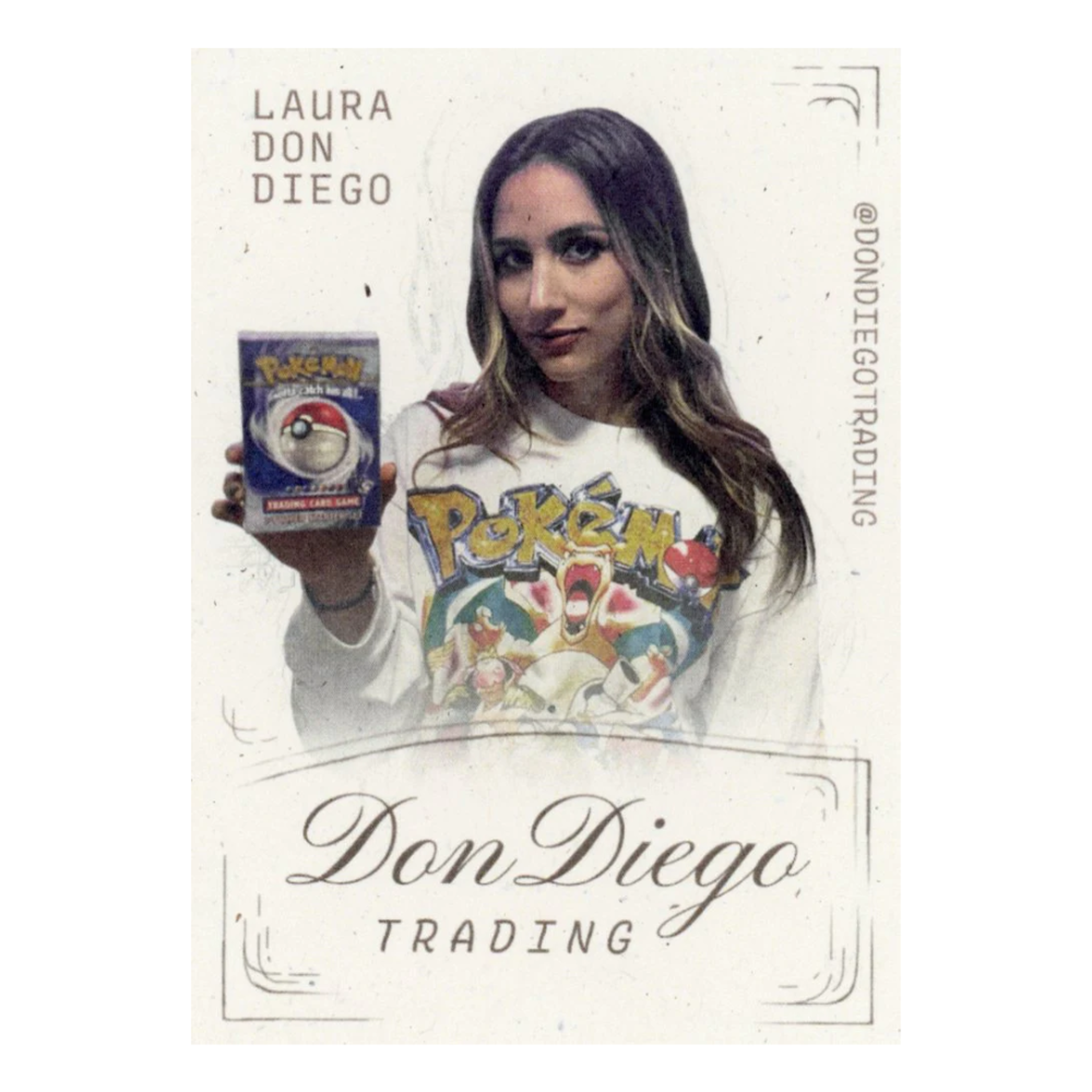 Don Diego Trading Original Card