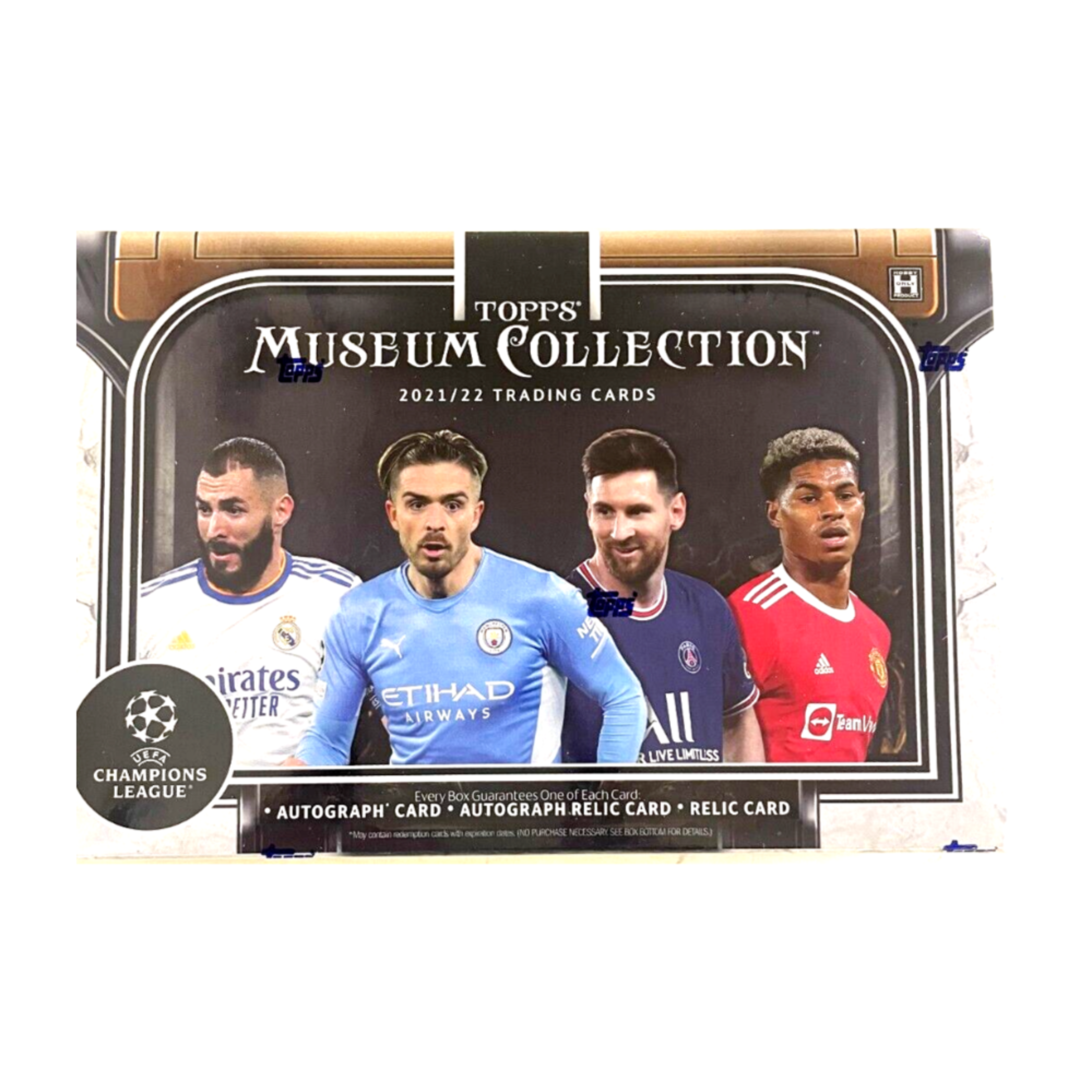 2021-22 Topps Champions League Museum Collection Soccer