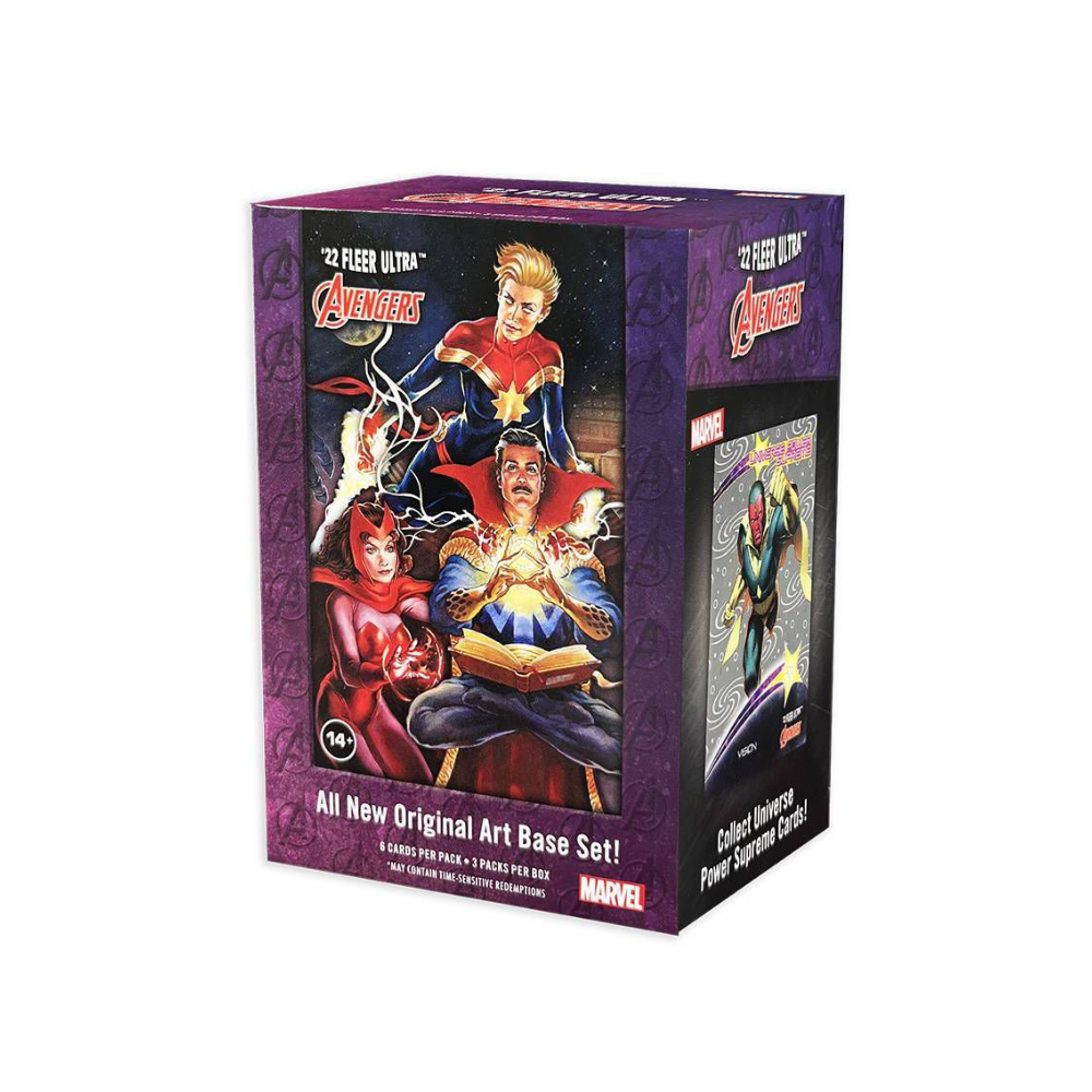 2022 Fleer Ultra Marvel Avengers Blaster Box