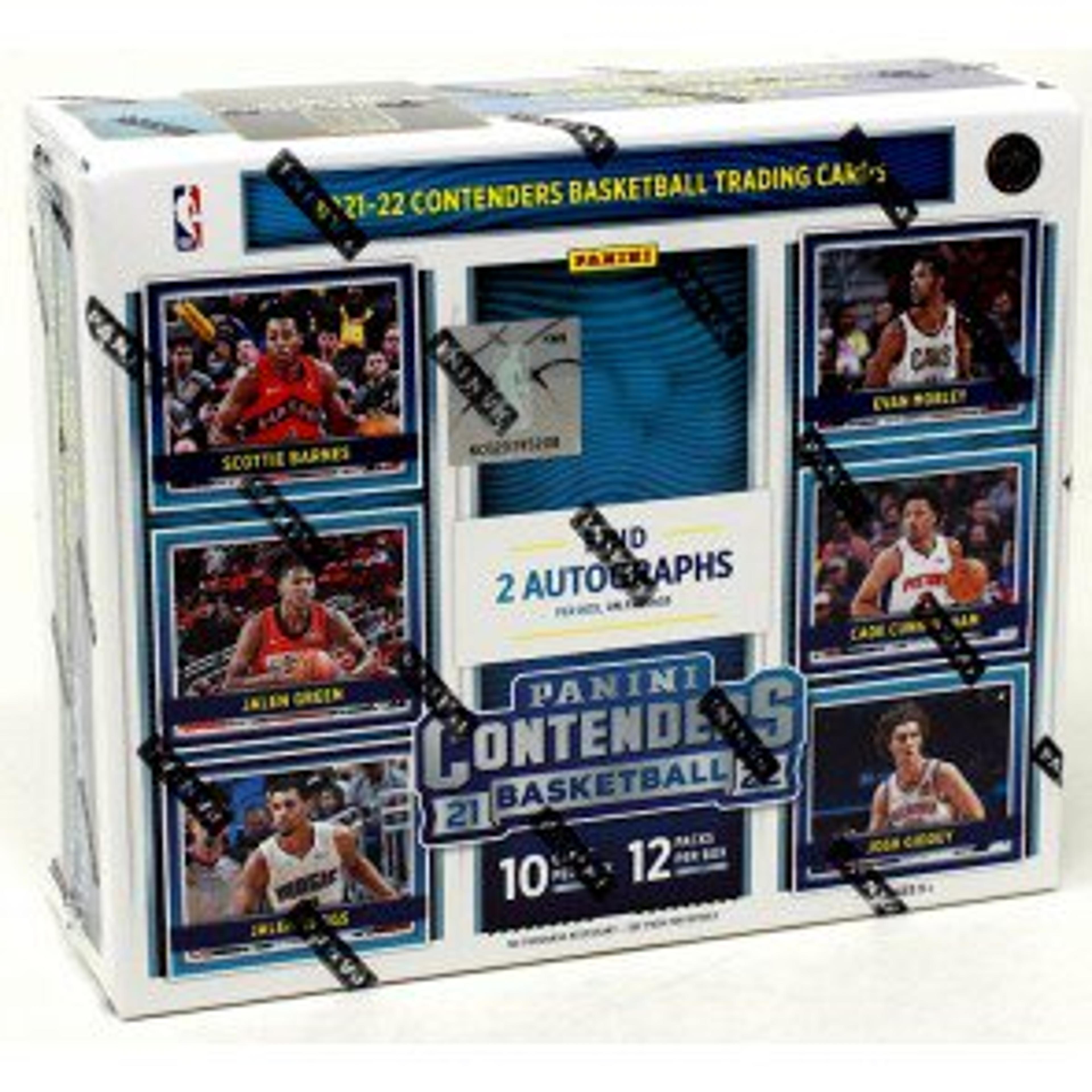 21/22 NBA Contenders Hobby Box