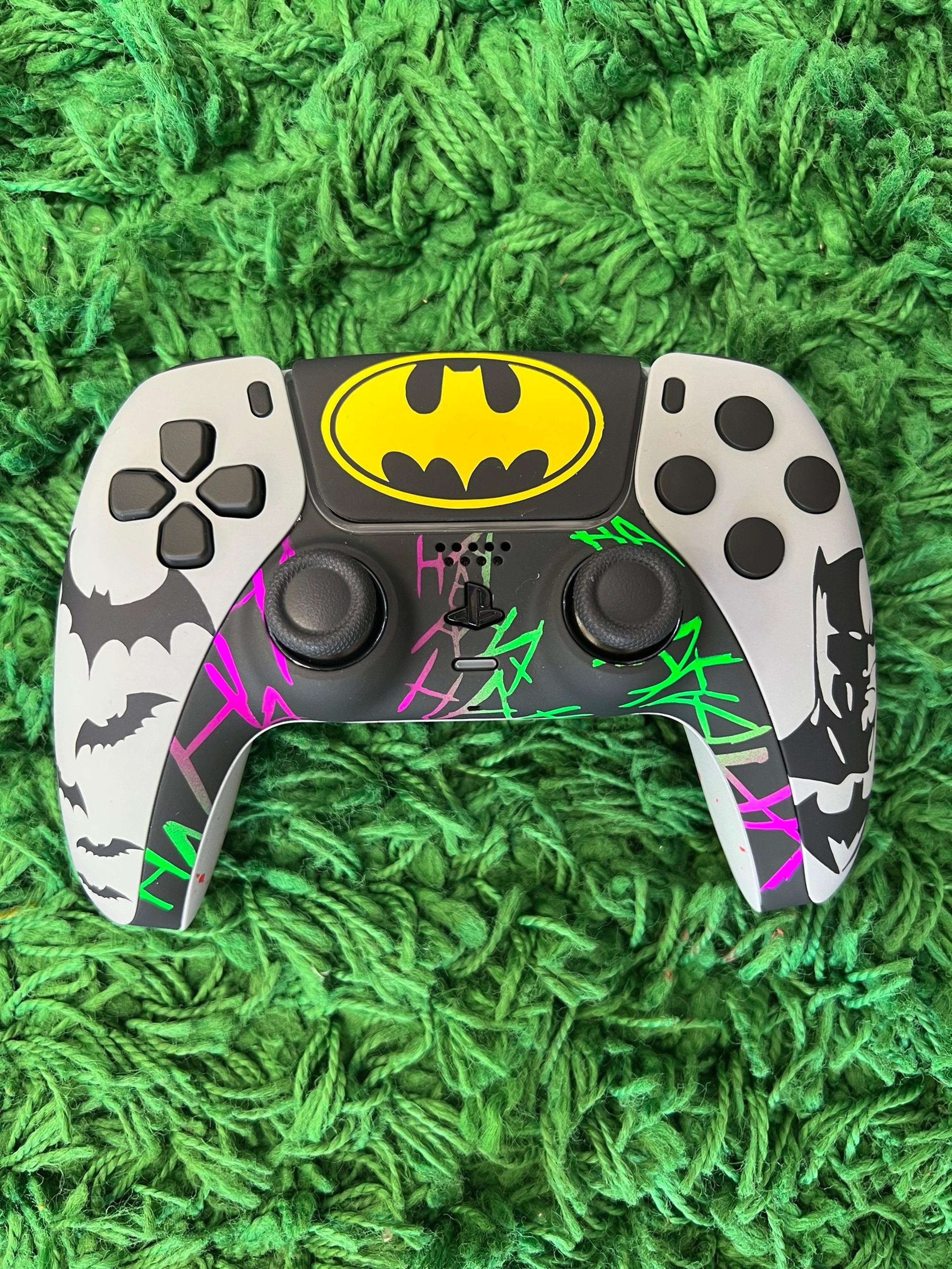 Batman & Joker Custom Controller