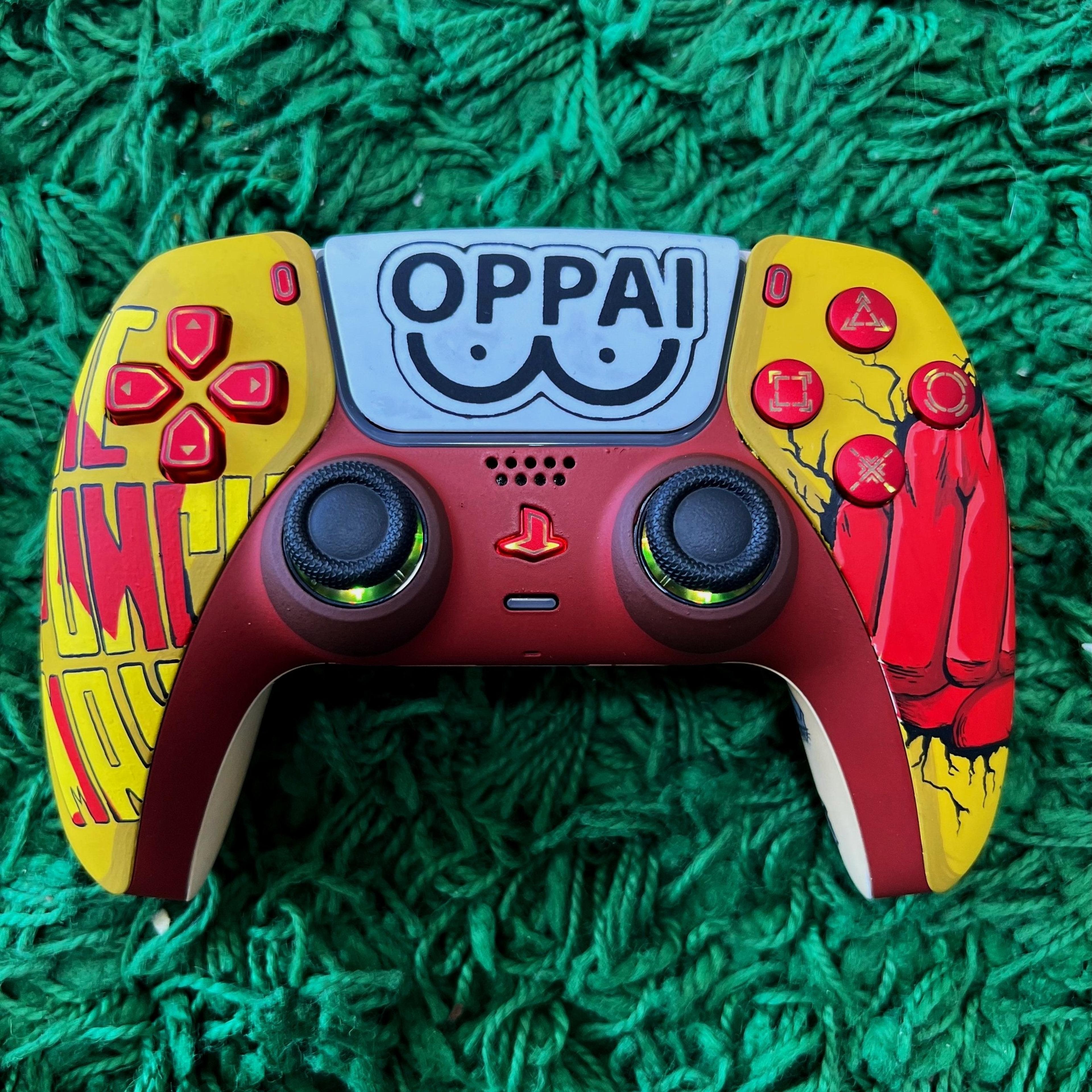 OPM Custom Painted Controller