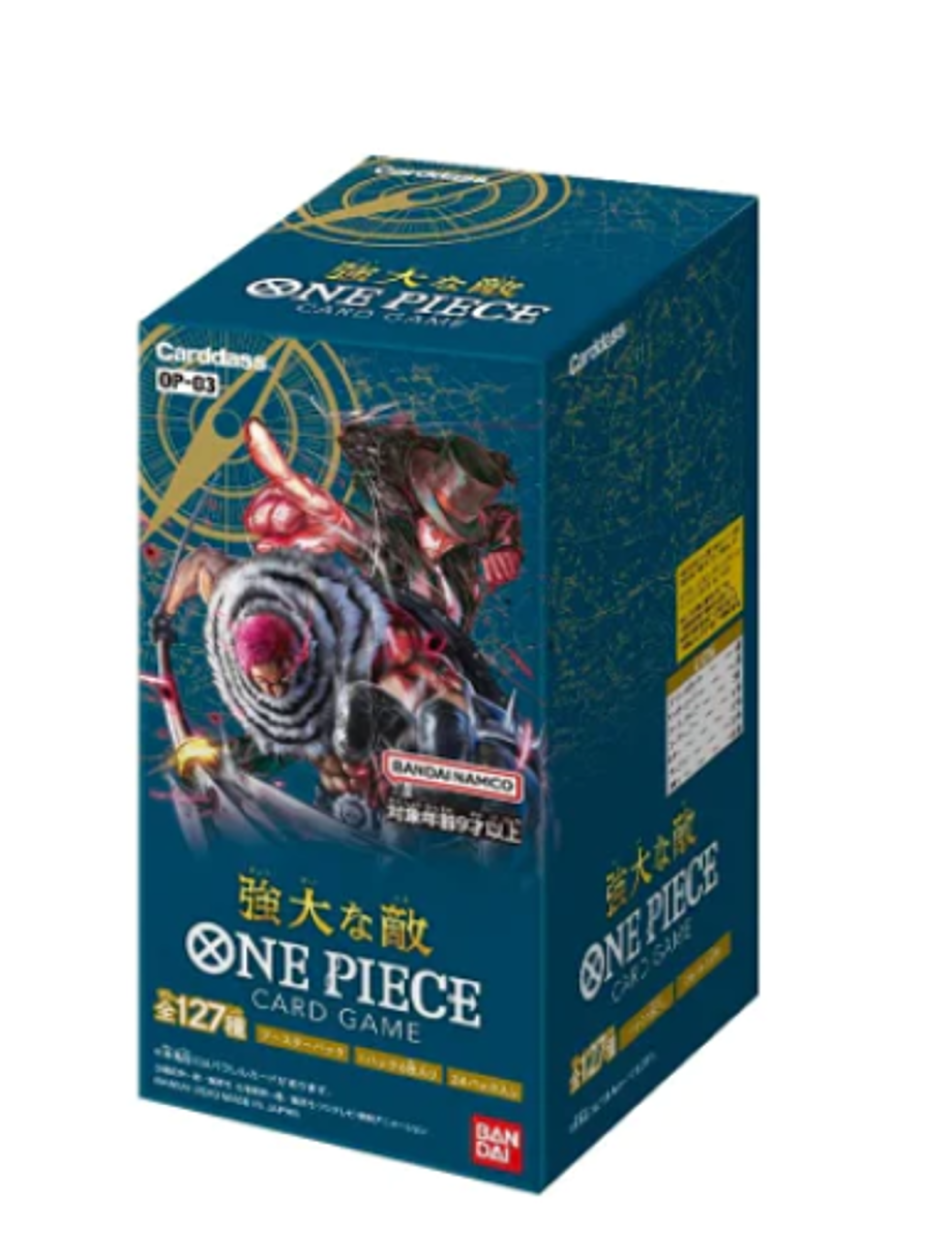 One Piece: Mighty Enemies Booster Pack