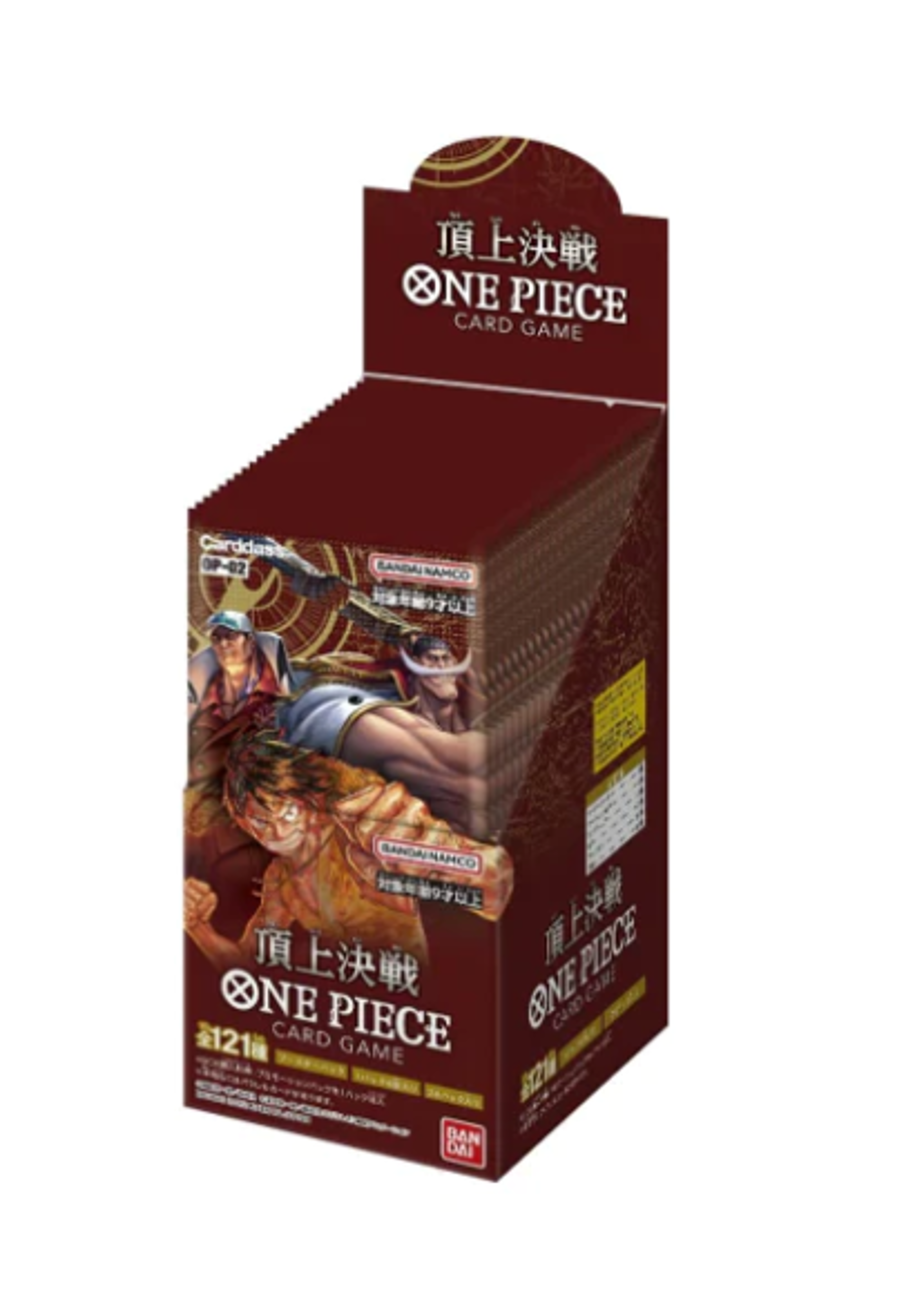 One Piece: Paramount War Booster Pack