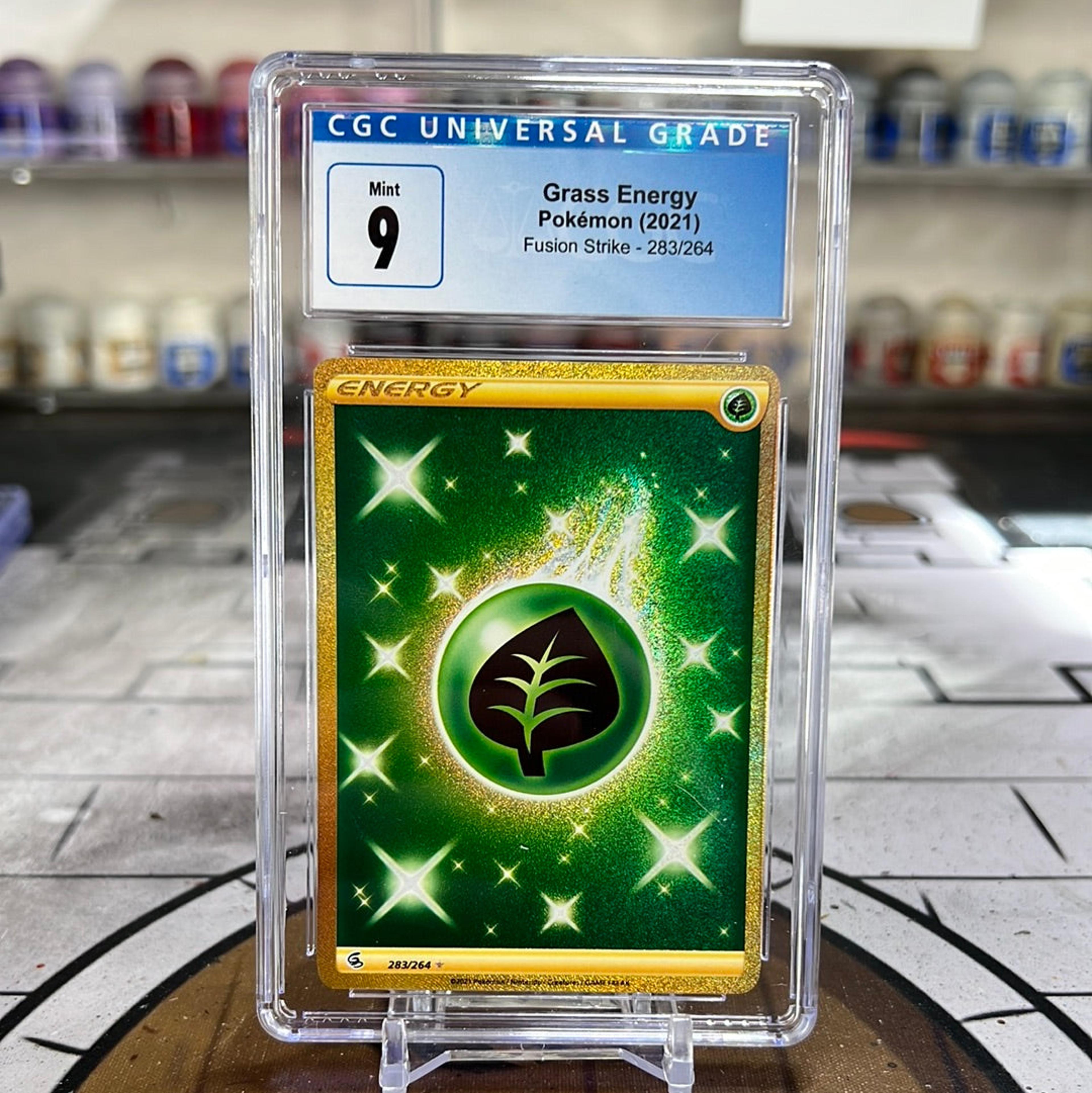 Pokémon: Grass Energy Slab