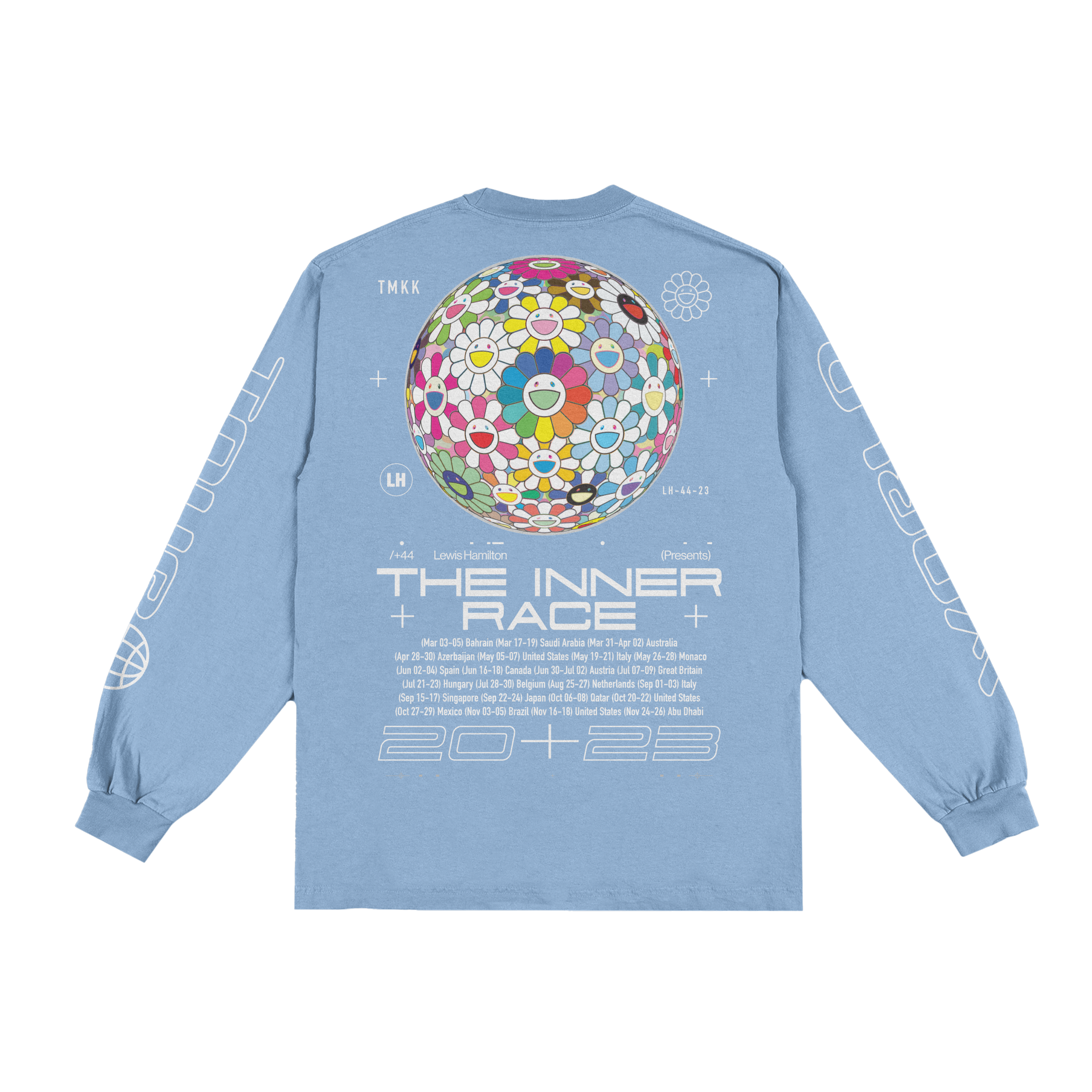 Alternate View 1 of *SPECIAL EDITION* +44 + Takashi Murakami World Tour L/S Tee