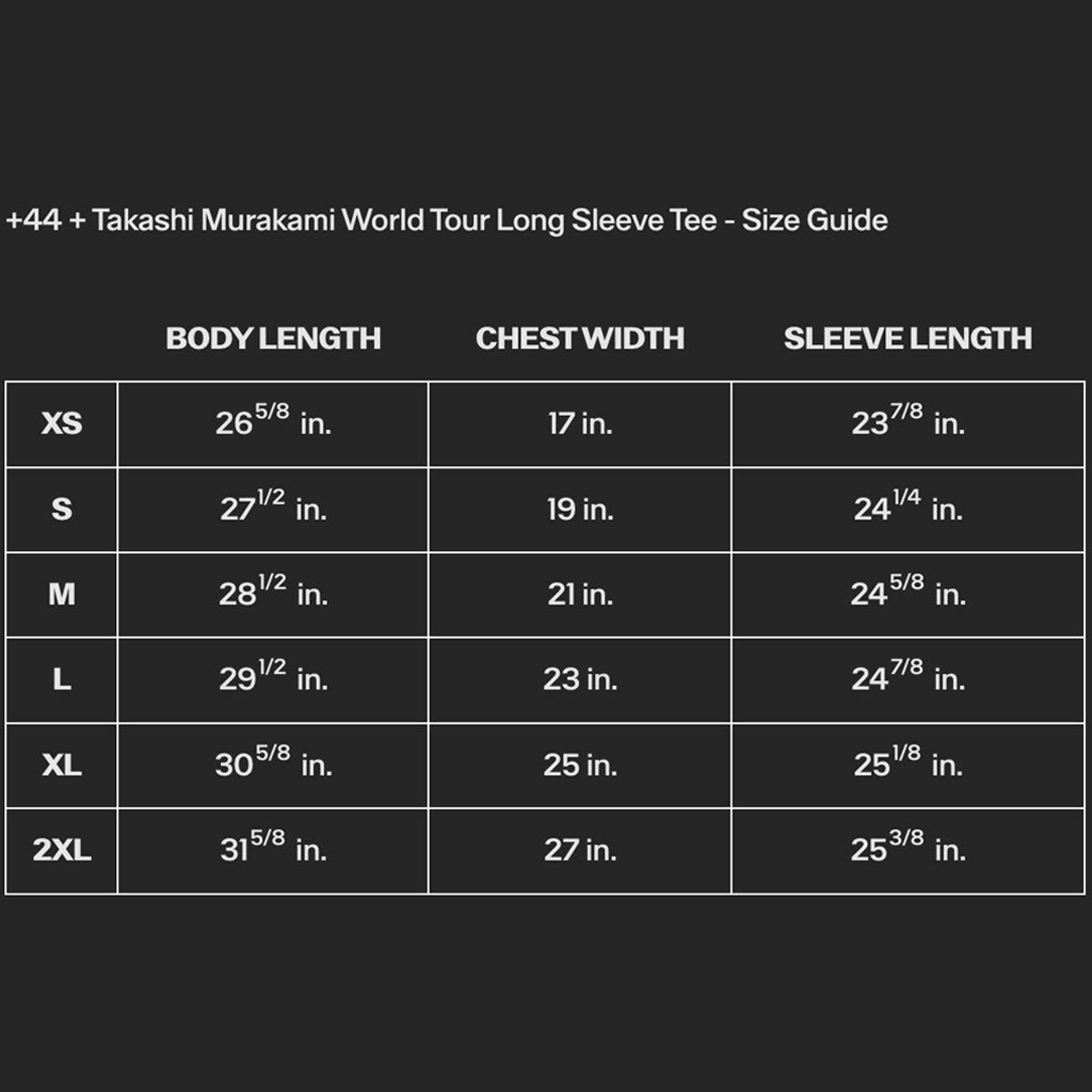 Alternate View 12 of +44 + Takashi Murakami World Tour Long Sleeve Tee