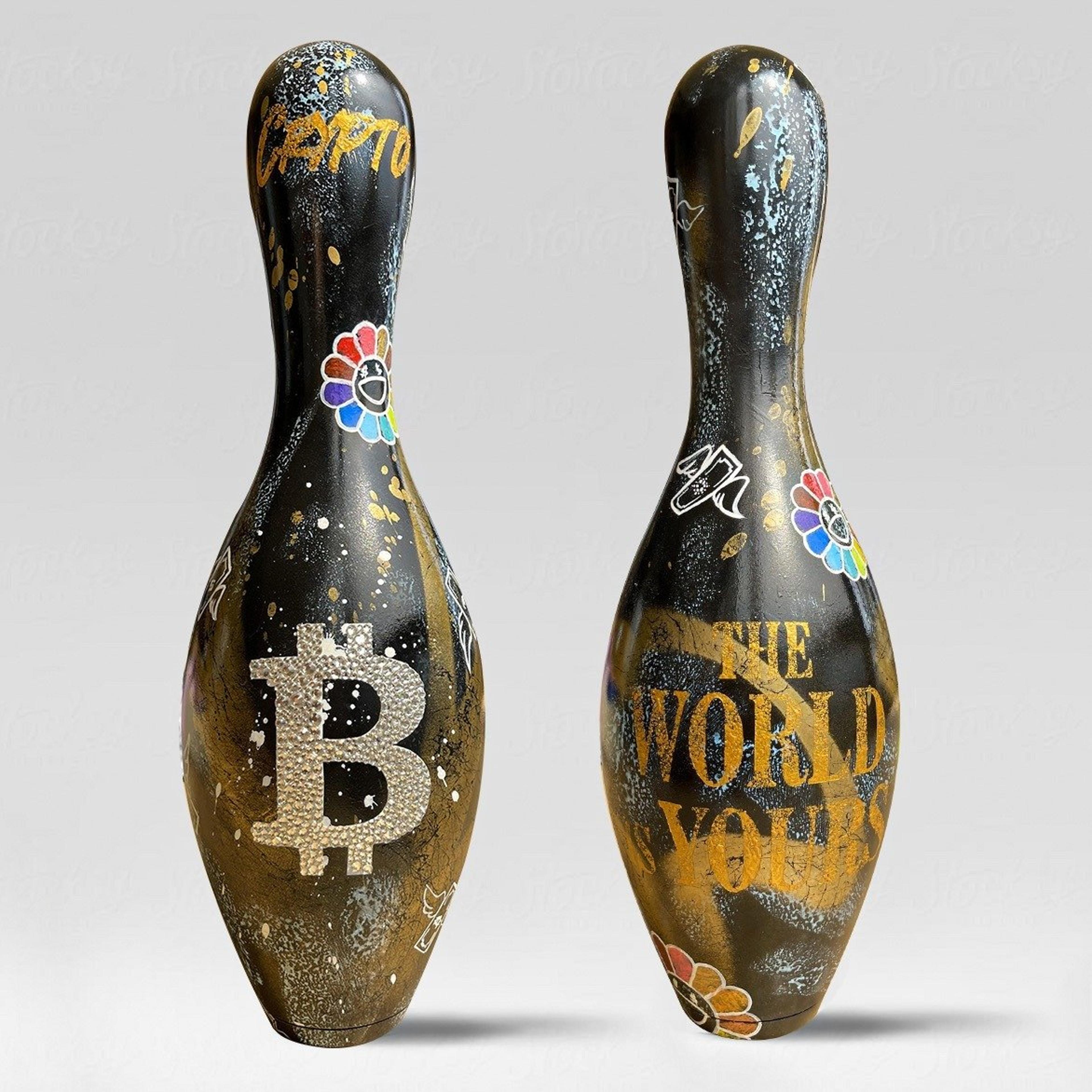 Bitcoin Crypto Art Pin By Alan Stefanov
