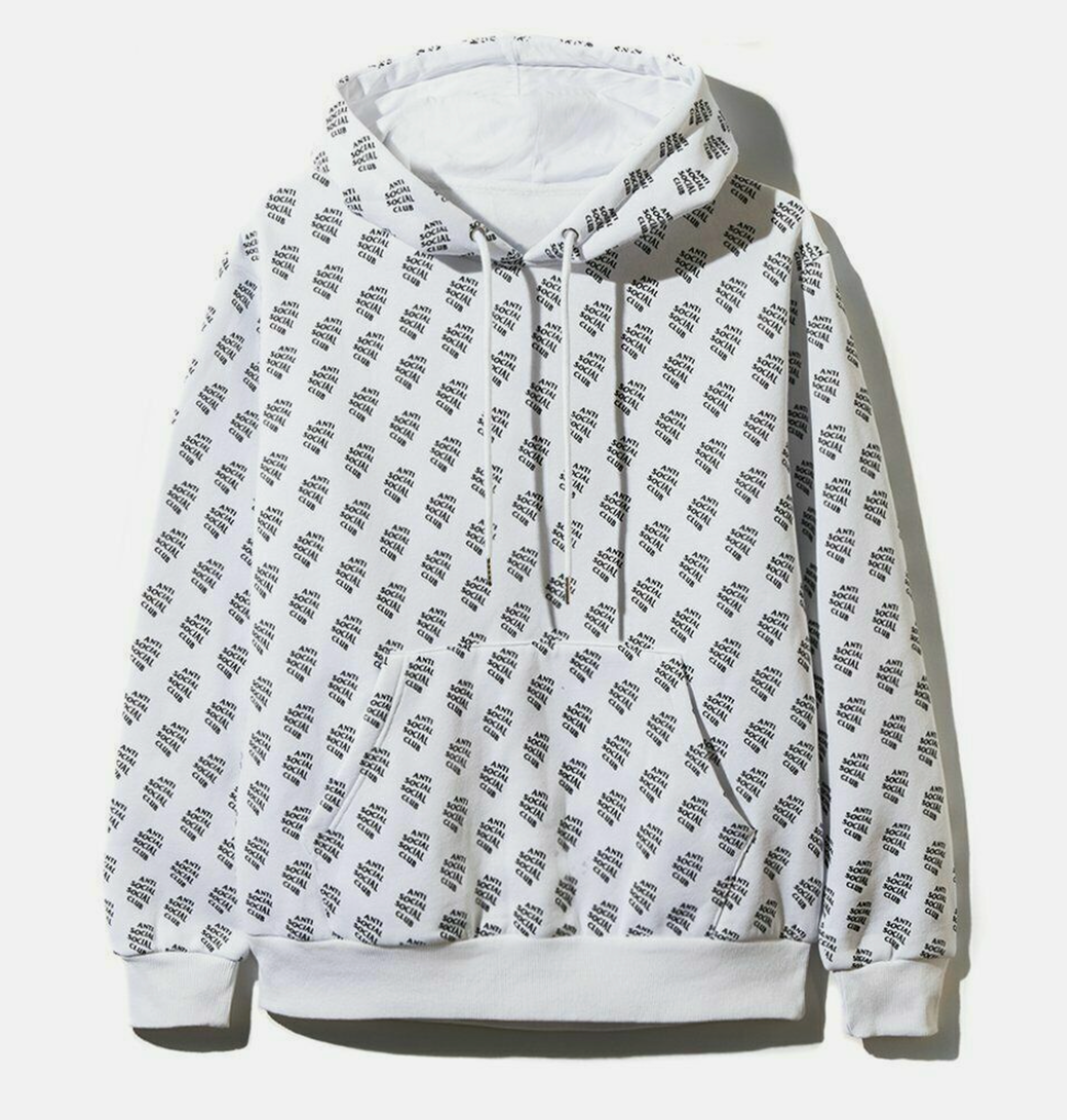 Anti Social Social Club ASSC All Over You White Hoodie