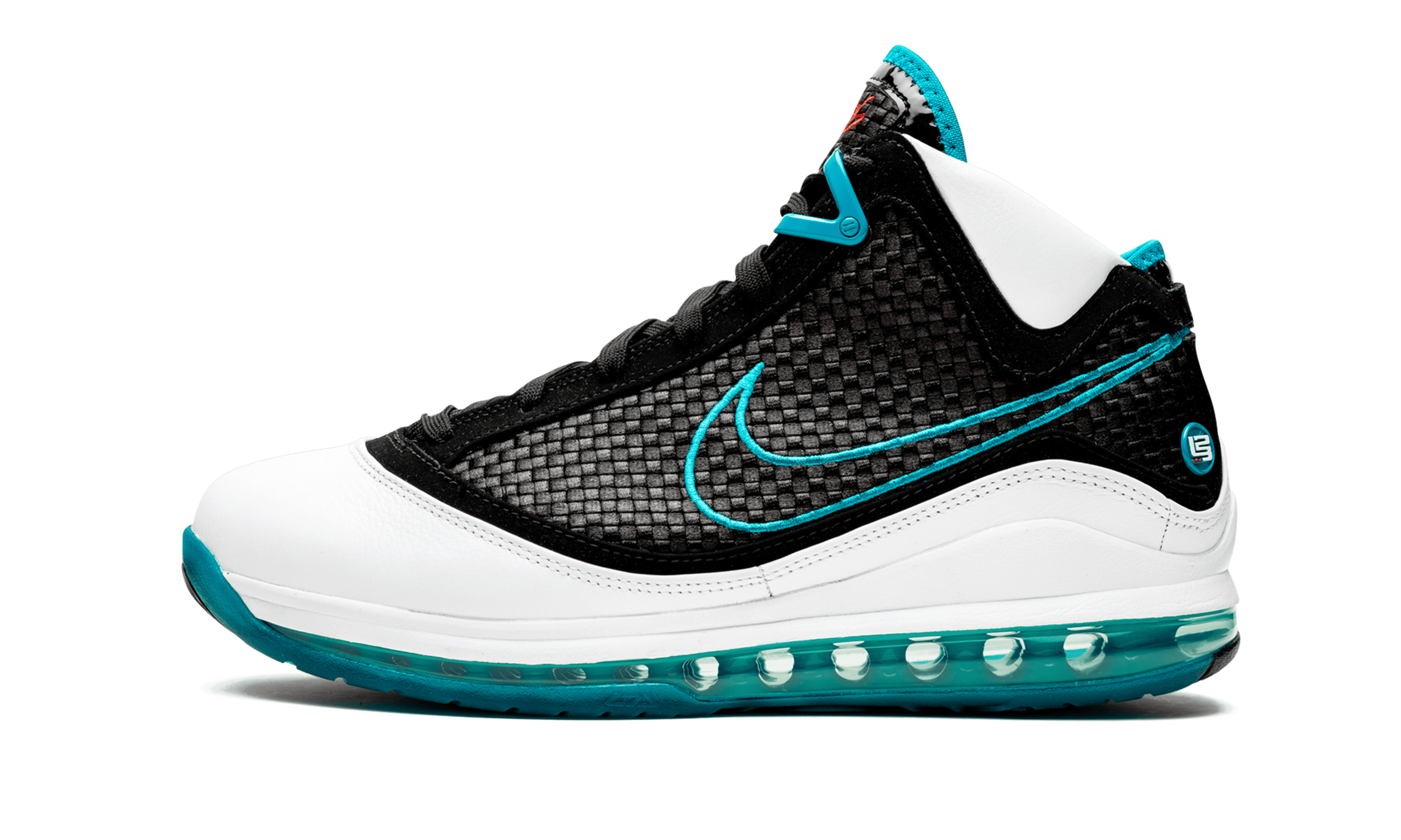 Alternate View 1 of Men's Nike Lebron James 7 "Red Carpet 2019" CU5133 100