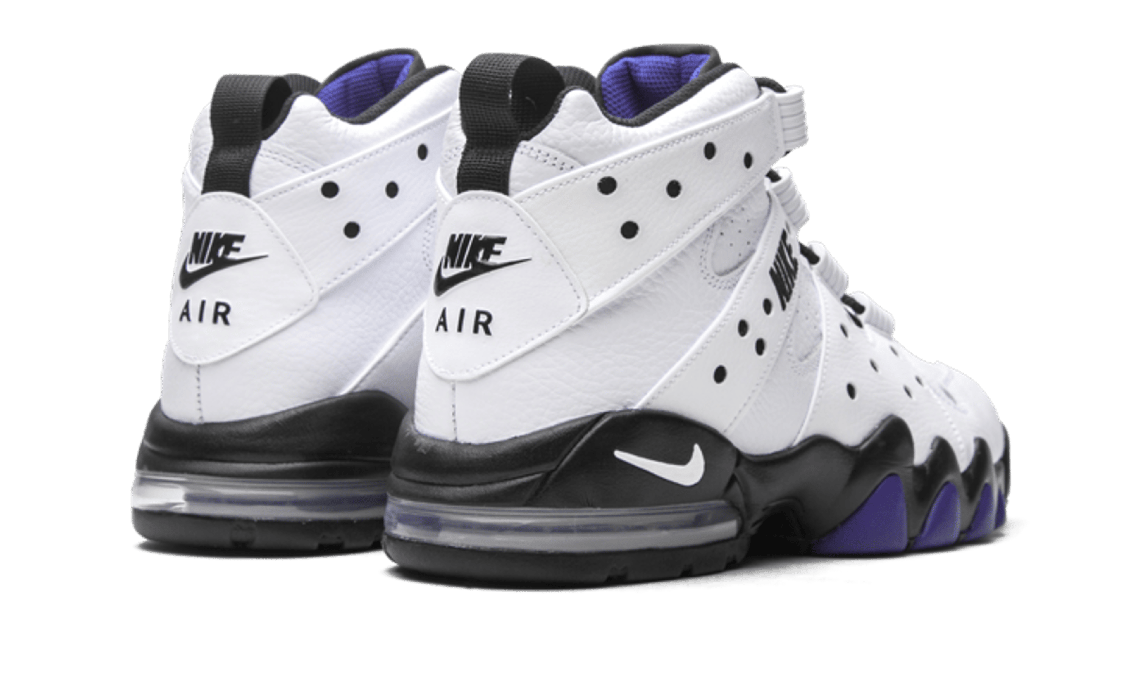 Alternate View 2 of Mens Nike Air Max CB 94 Retro 'White Varsity Purple' 2020 DD8557