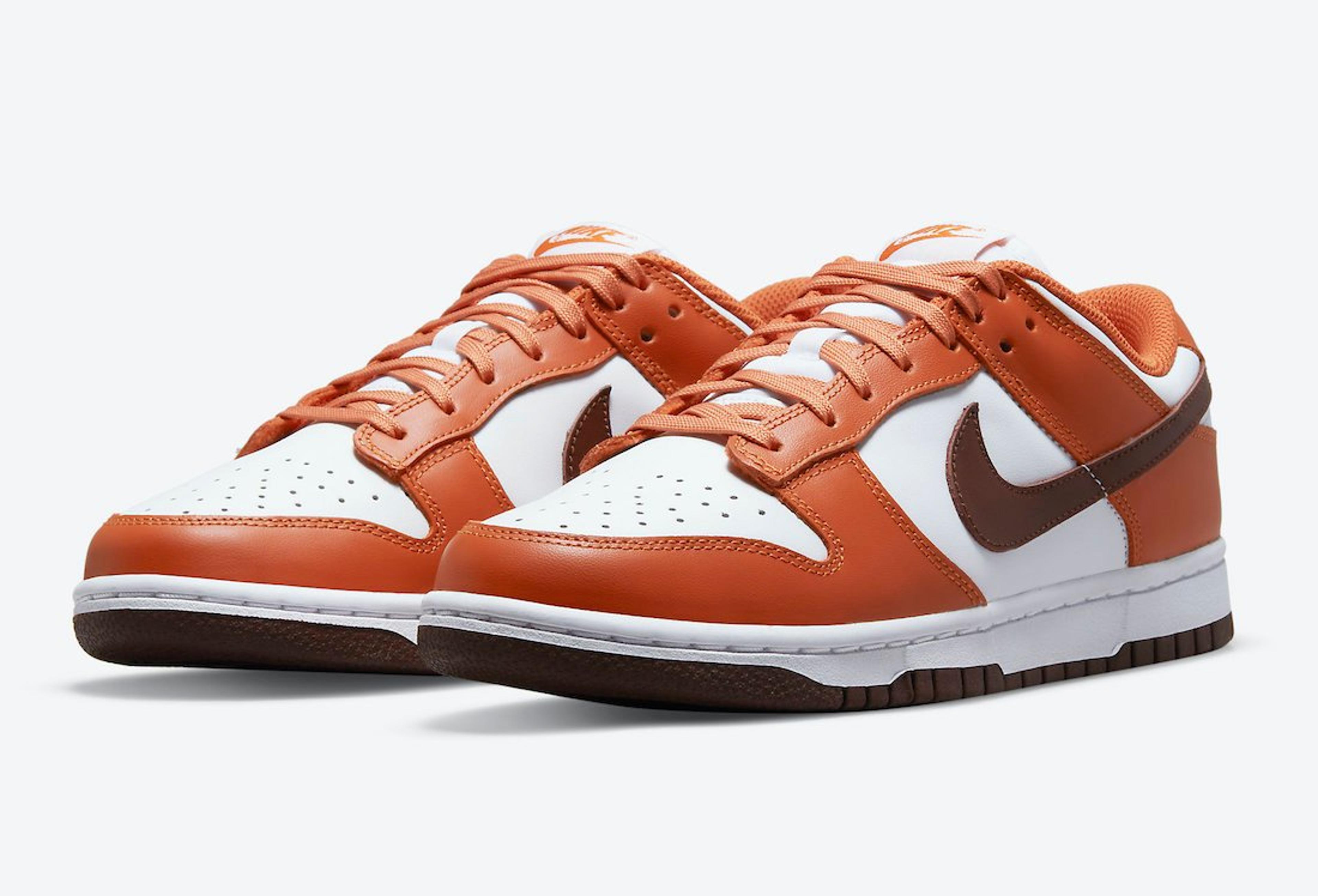 Alternate View 1 of Women's Nike Dunk Low 'Bronze Eclipse' DQ4697 800