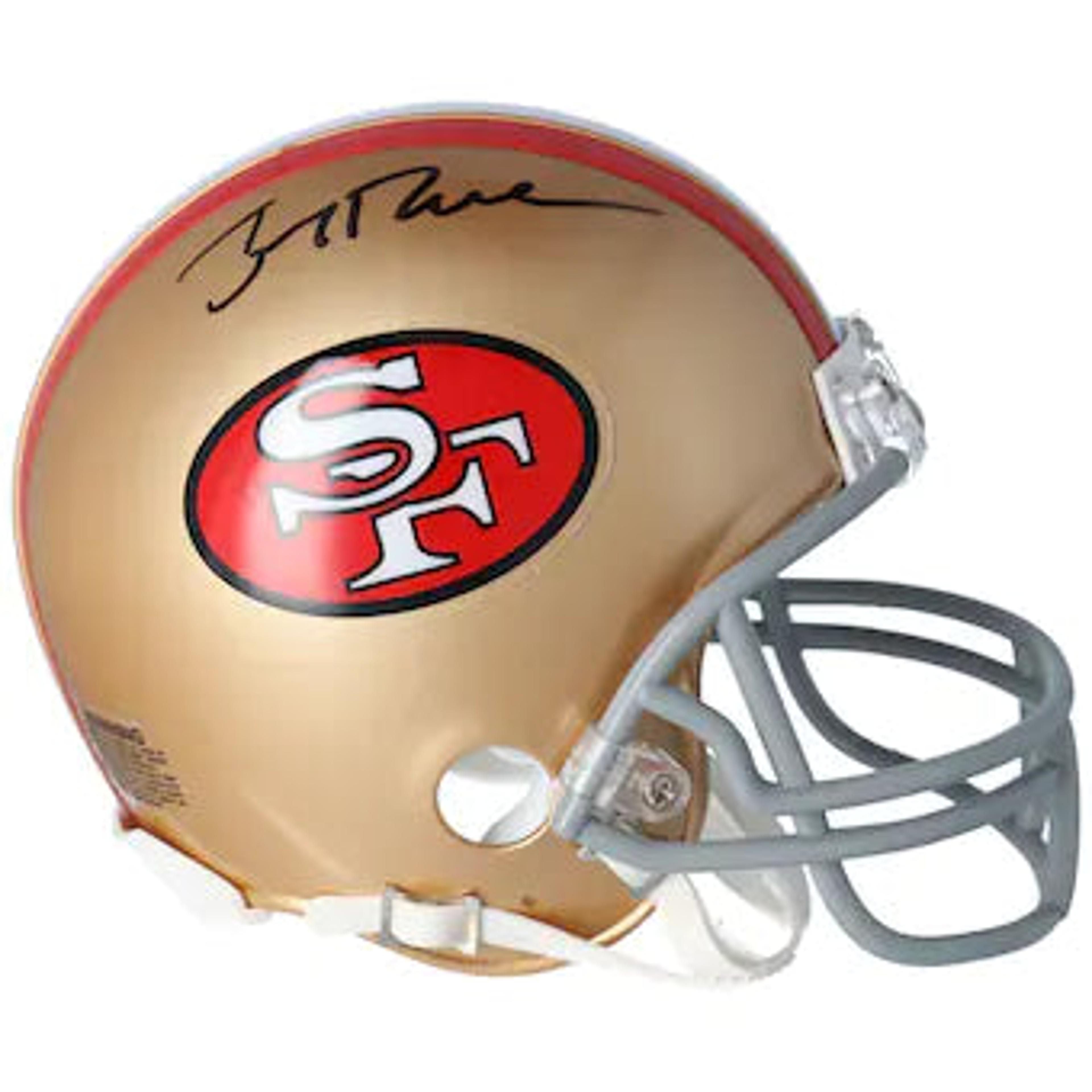 NFL - 49ers - Jerry Rice Mini Helmet