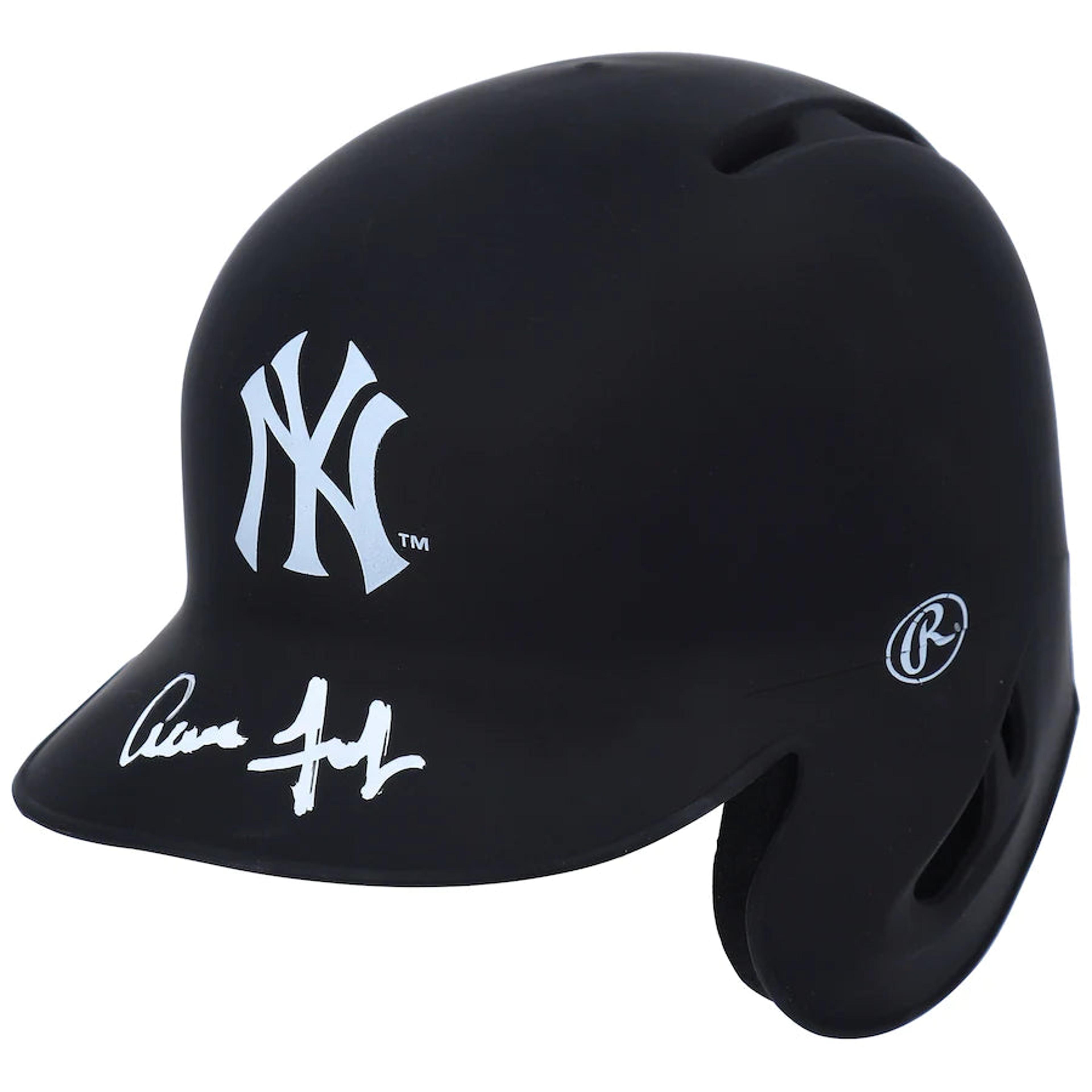 MLB - Yankees - Aaron Judge Mini Helmet Matte Black