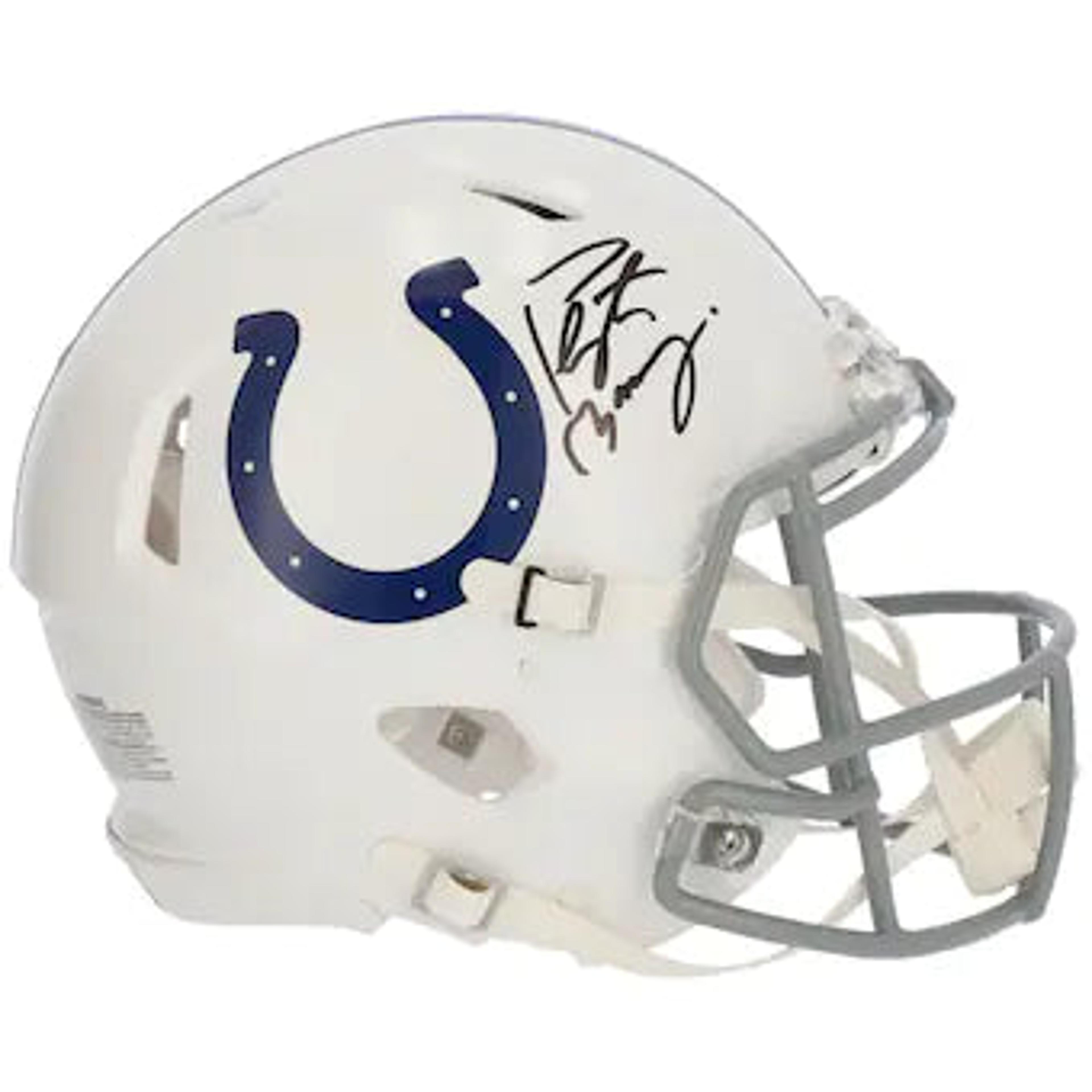 NFL - Colts - Payton Manning Speed Authentic Helmet
