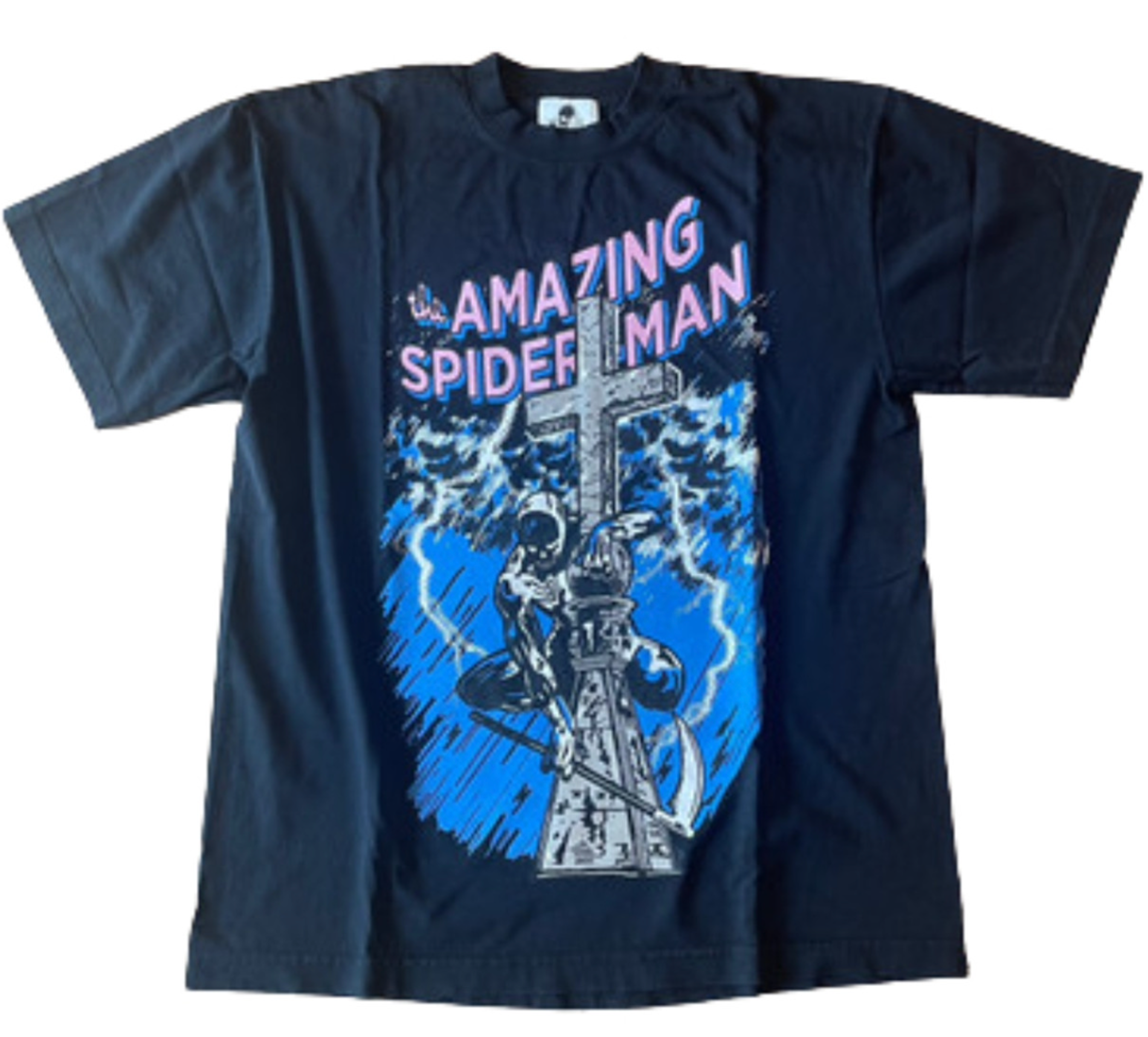 Warren Lotas Amazing Spiderman T-Shirt Black