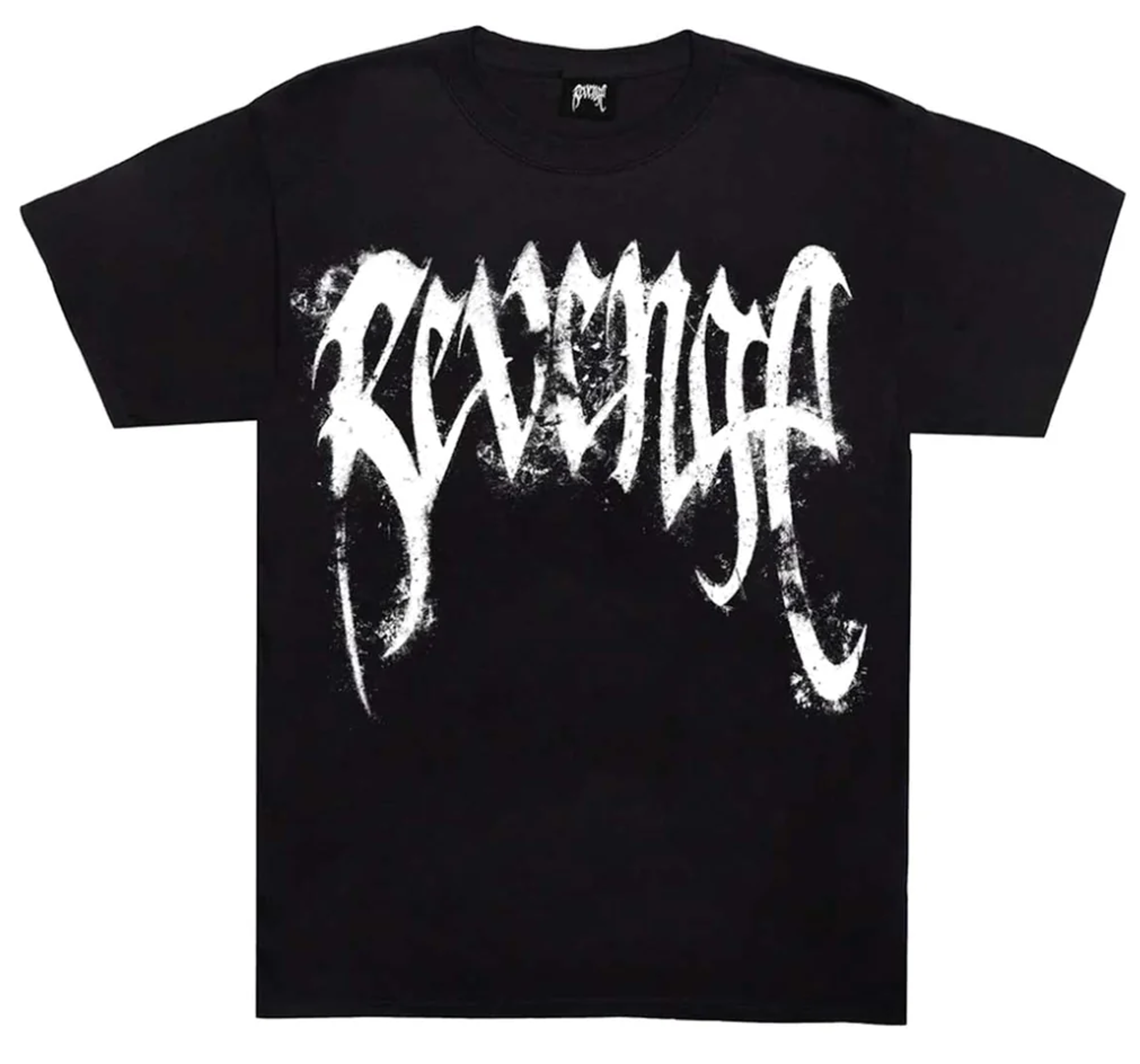 Revenge St. Michael T-Shirt Black