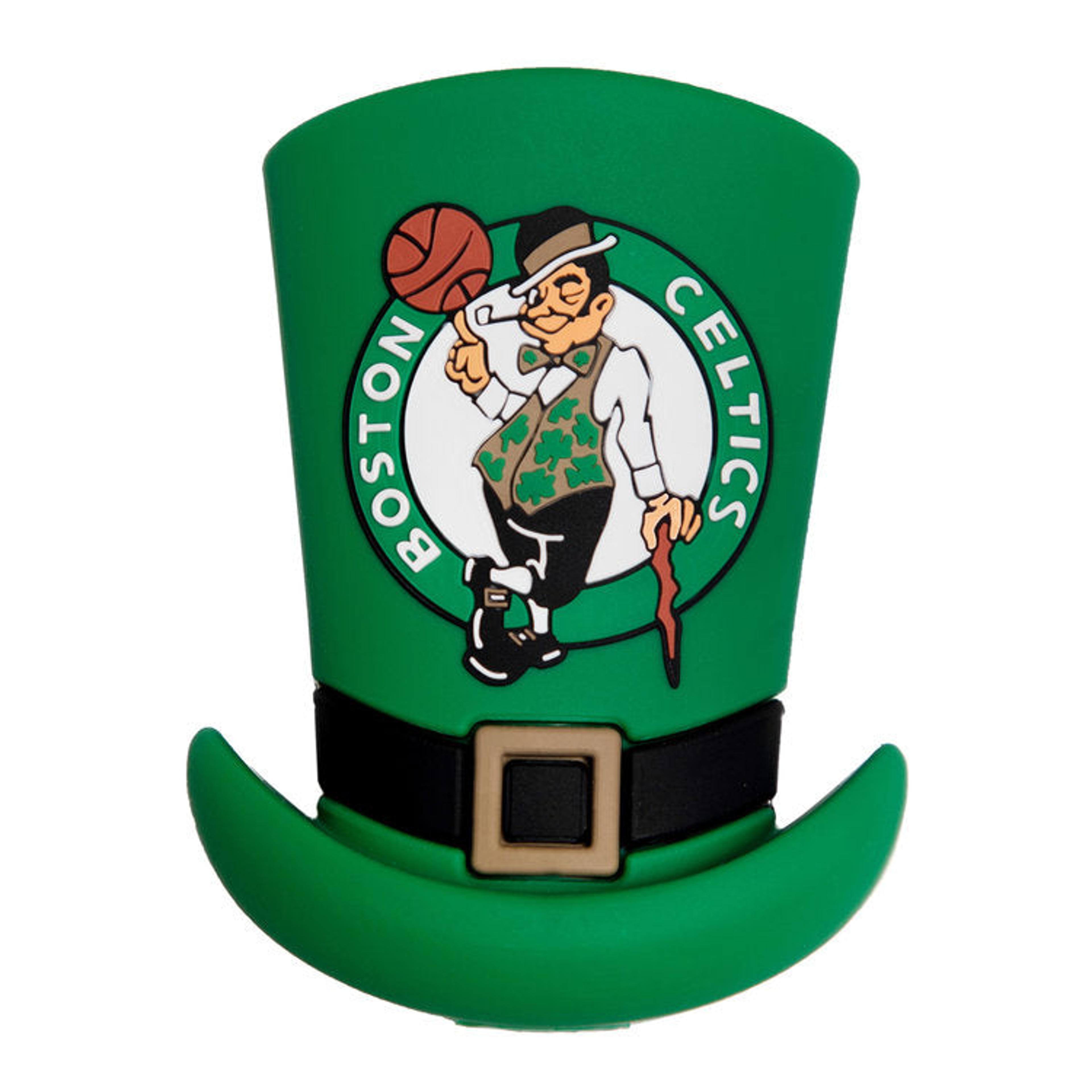 Stay Charged Up - Boston Celtics Portable Charger