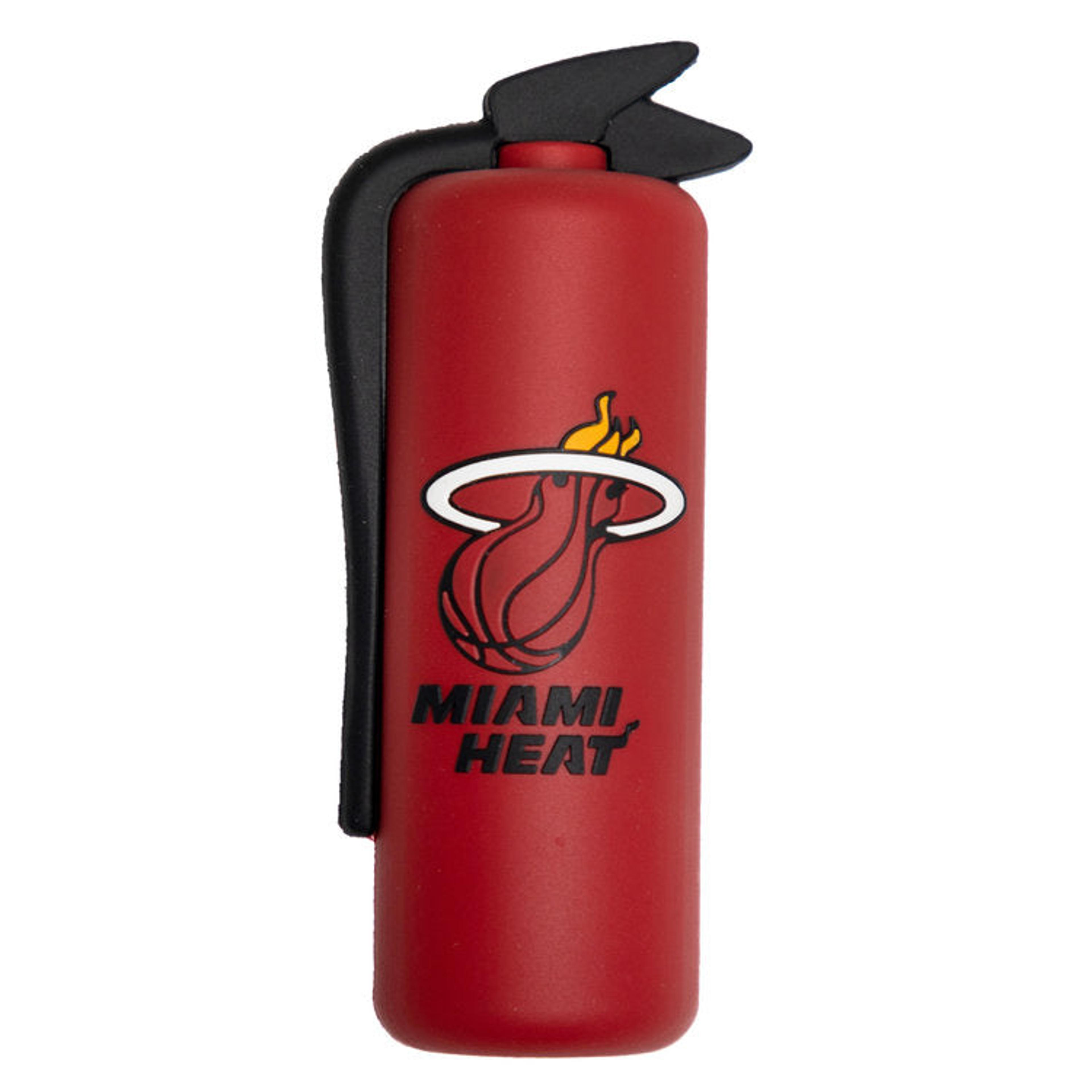 Stay Charged Up - Miami Heat Portable Charger