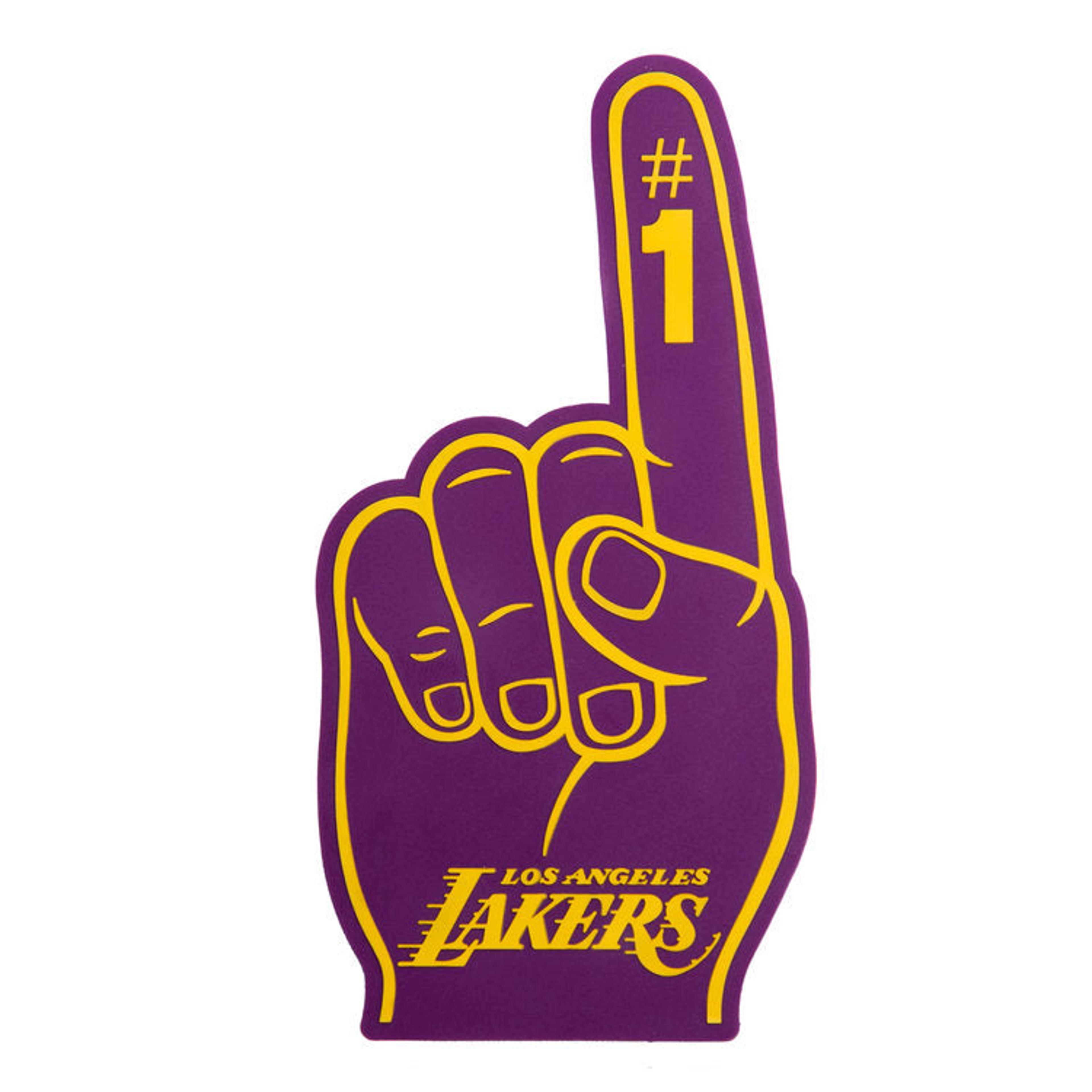 Stay Charged Up - Los Angeles Lakers Portable Charger