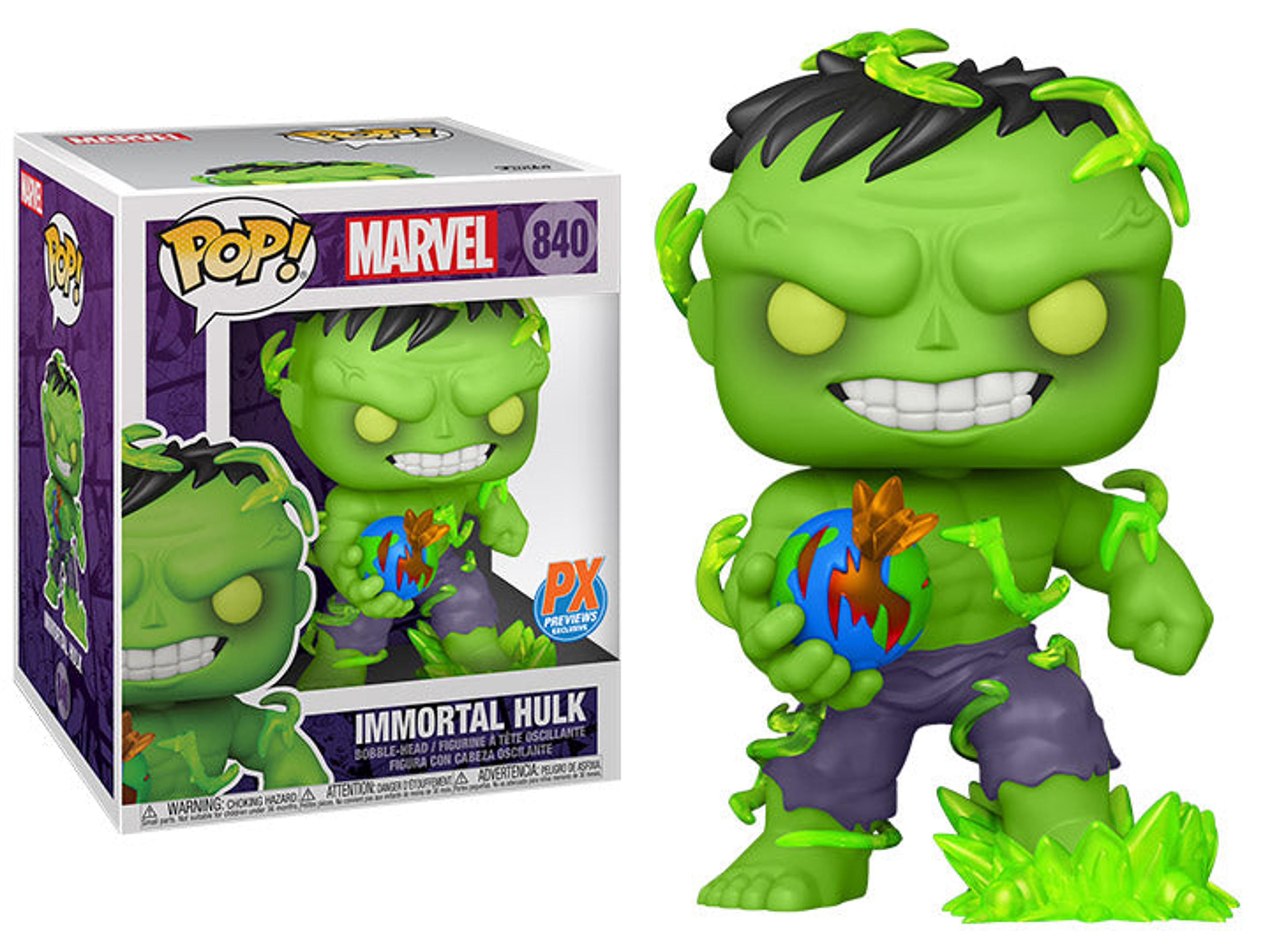 Funko Pop! Marvel Immortal Hulk 6" PX Exclusive
