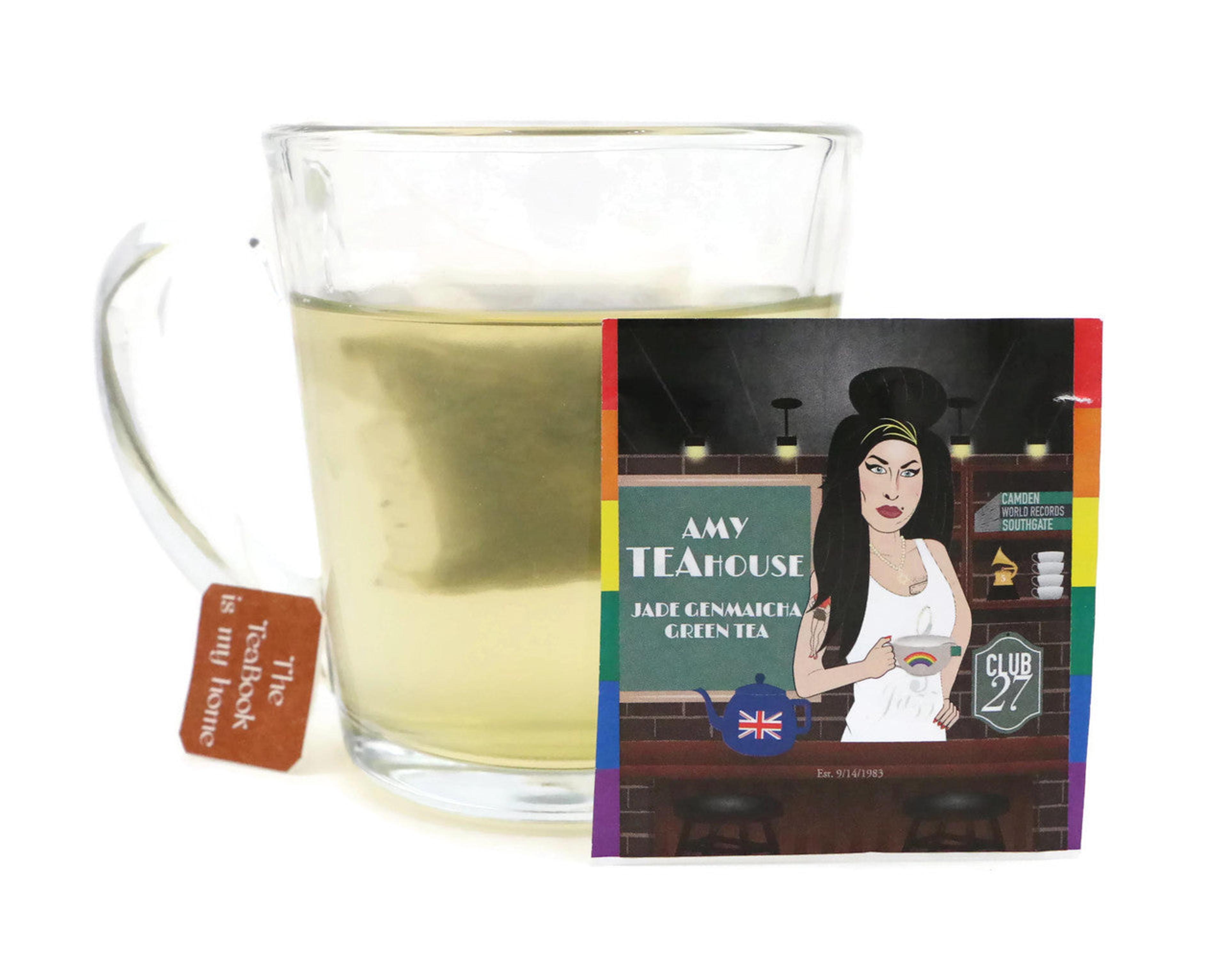 Amy Teahouse: Jade Genmaicha Green Tea