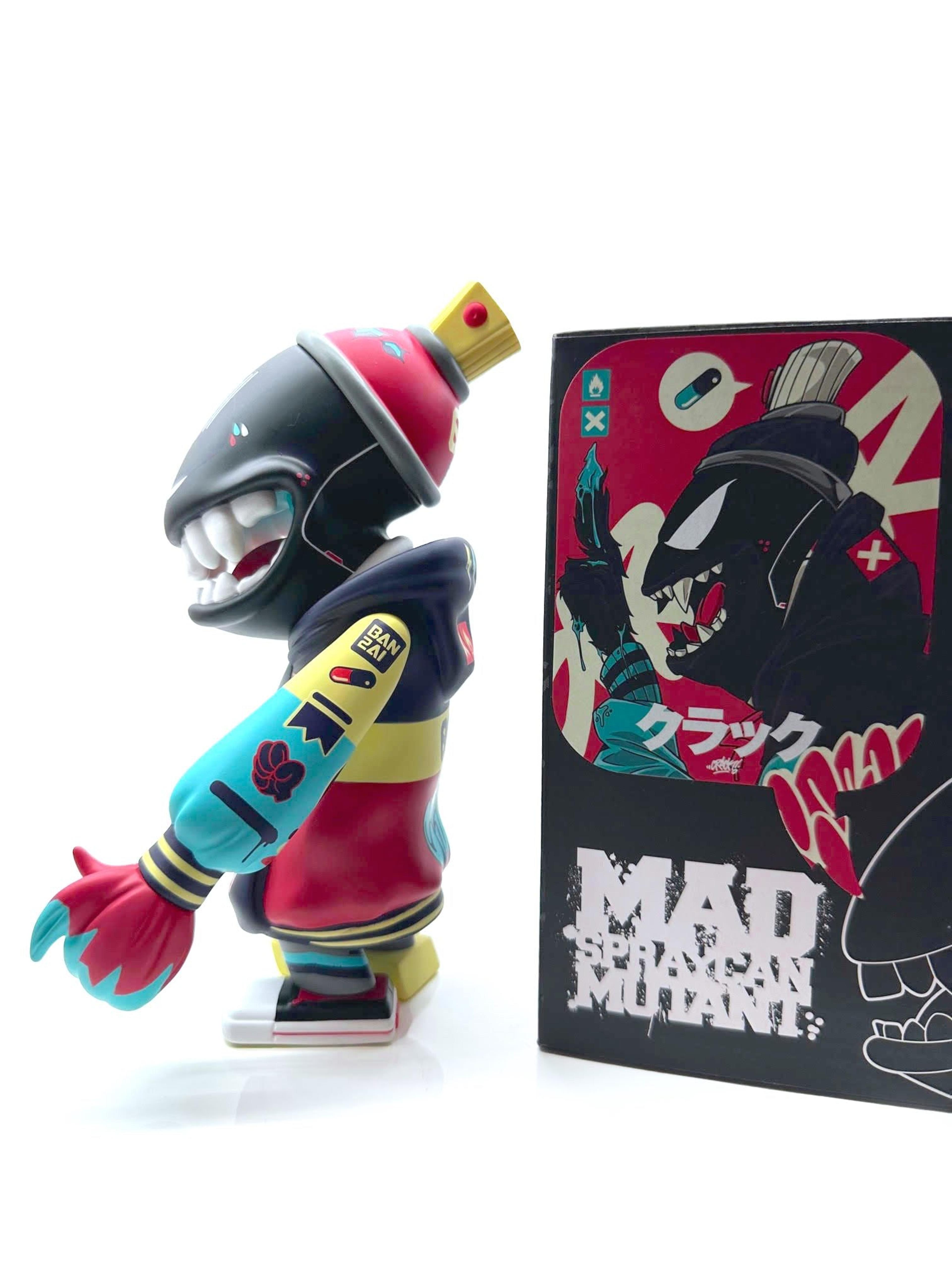 Alternate View 7 of "The Can" Mad Spraycan Mutant by x Crack x Jeremy MadL  x  Marti