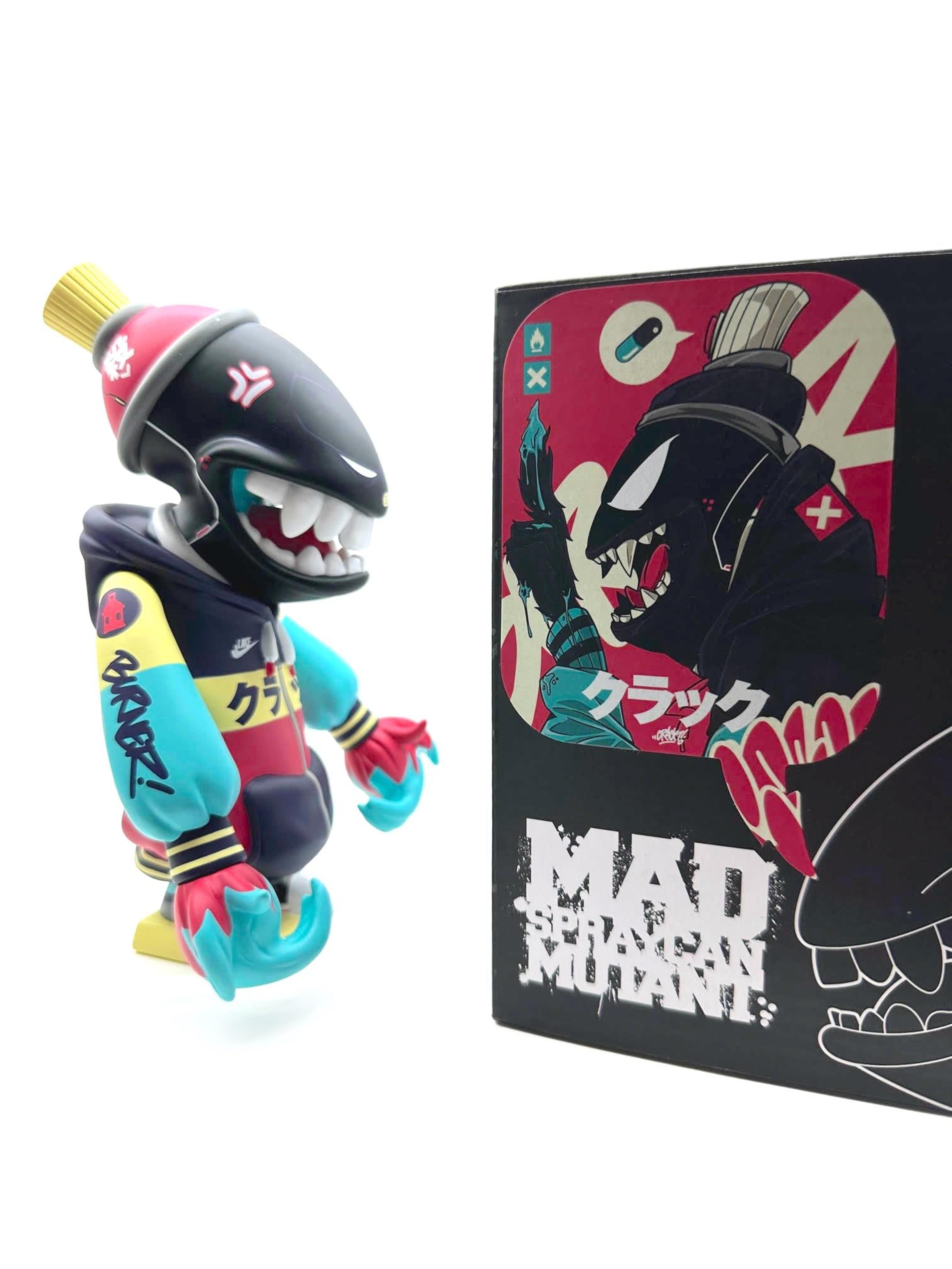 Alternate View 9 of "The Can" Mad Spraycan Mutant by x Crack x Jeremy MadL  x  Marti
