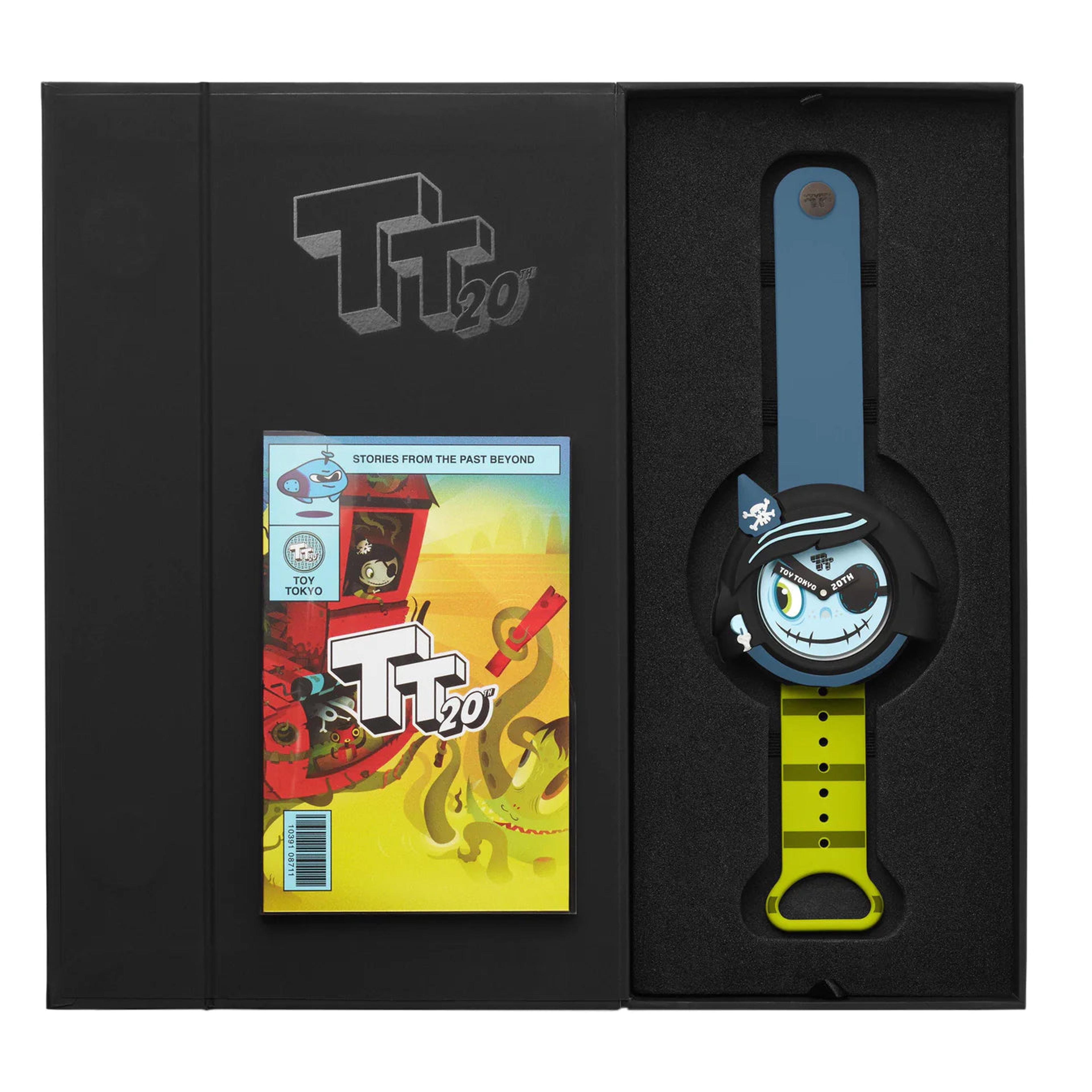 NTWRK - Toy Toyko 20th Anniversary Watches - Quiccs, Ron English 