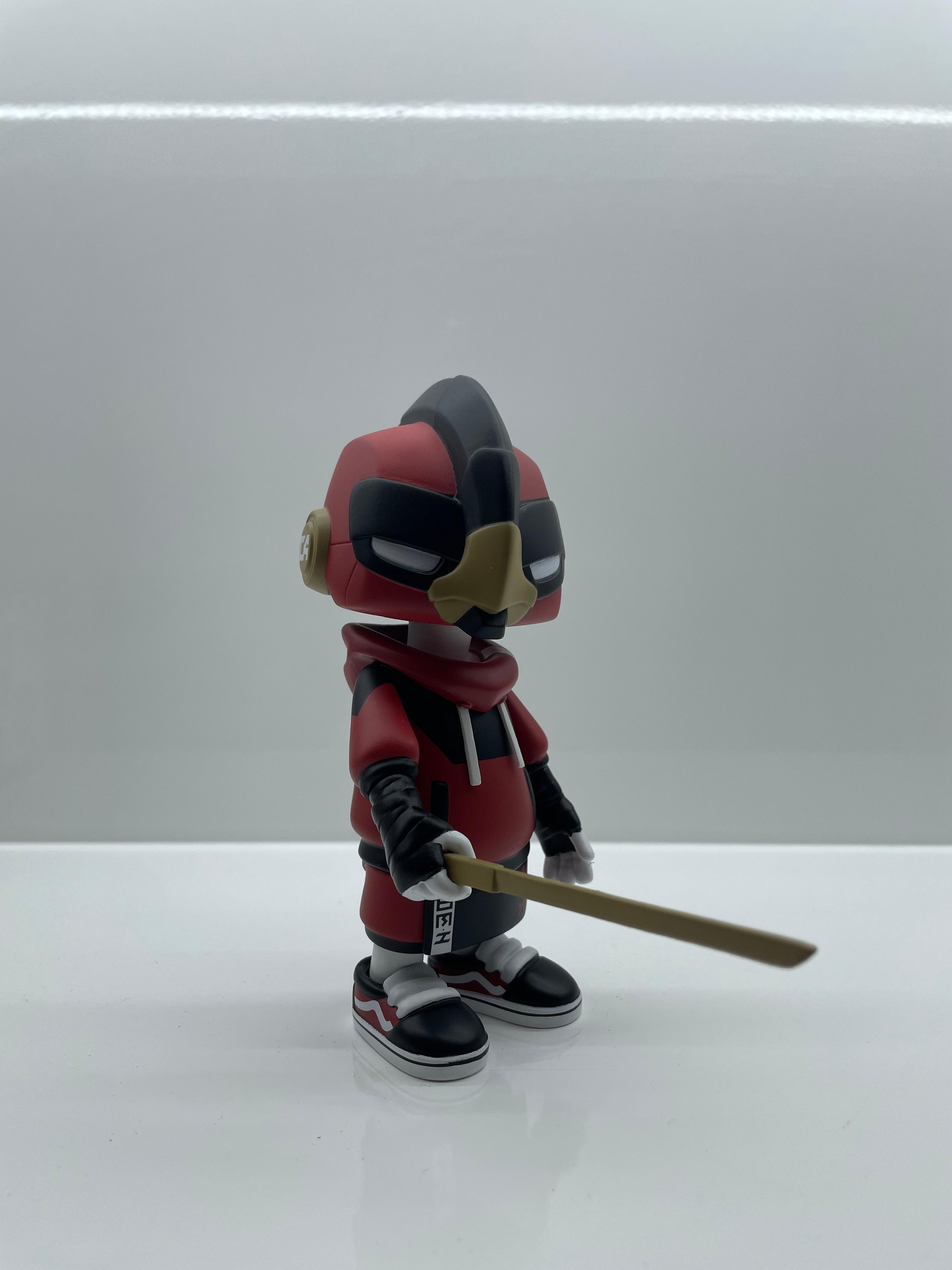 Alternate View 11 of C4: Red Talon by ChknHead Creon x Martian Toys