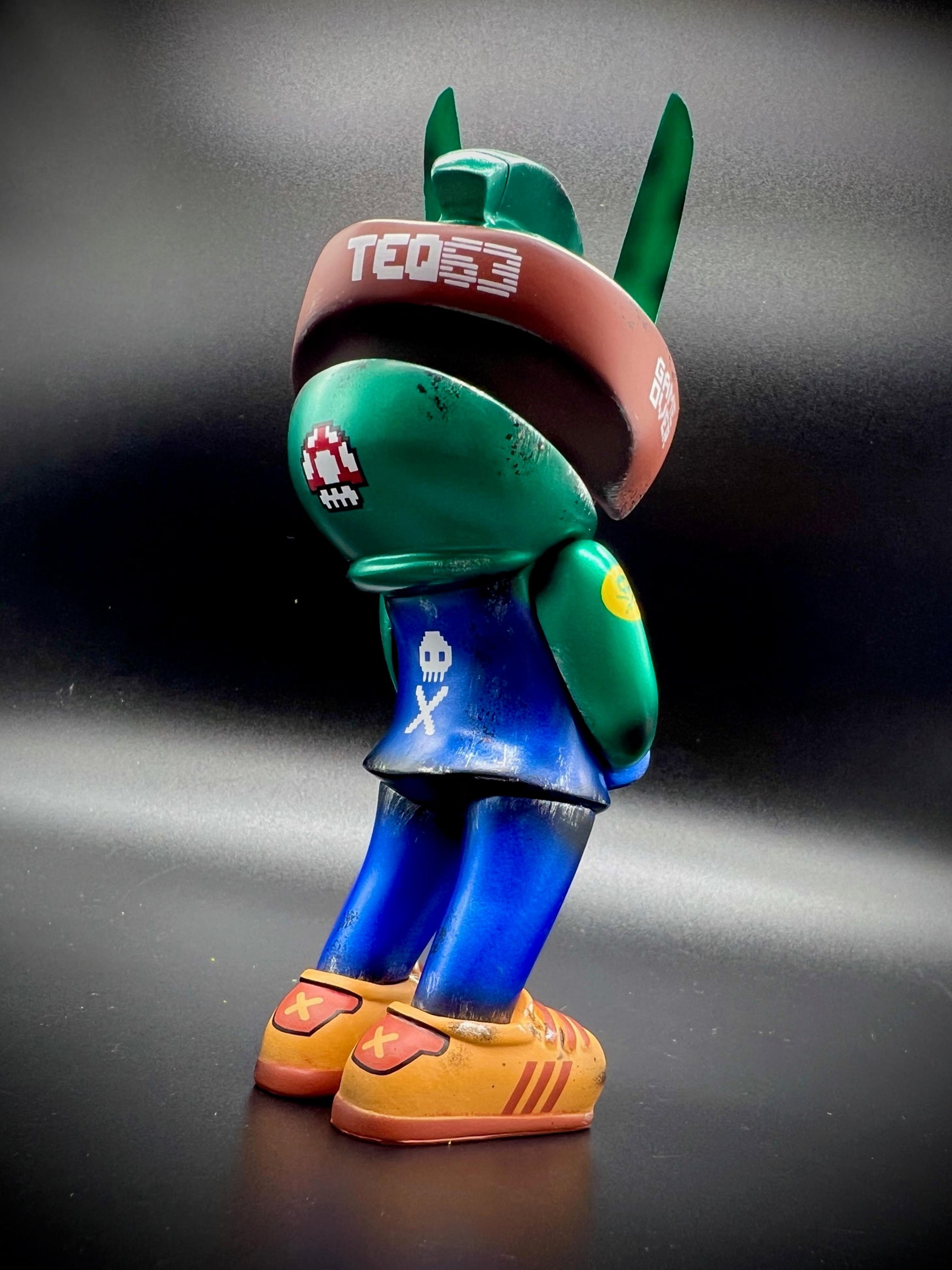 Alternate View 12 of Wasteland TEQ Bros by Quiccs x Martian Toys