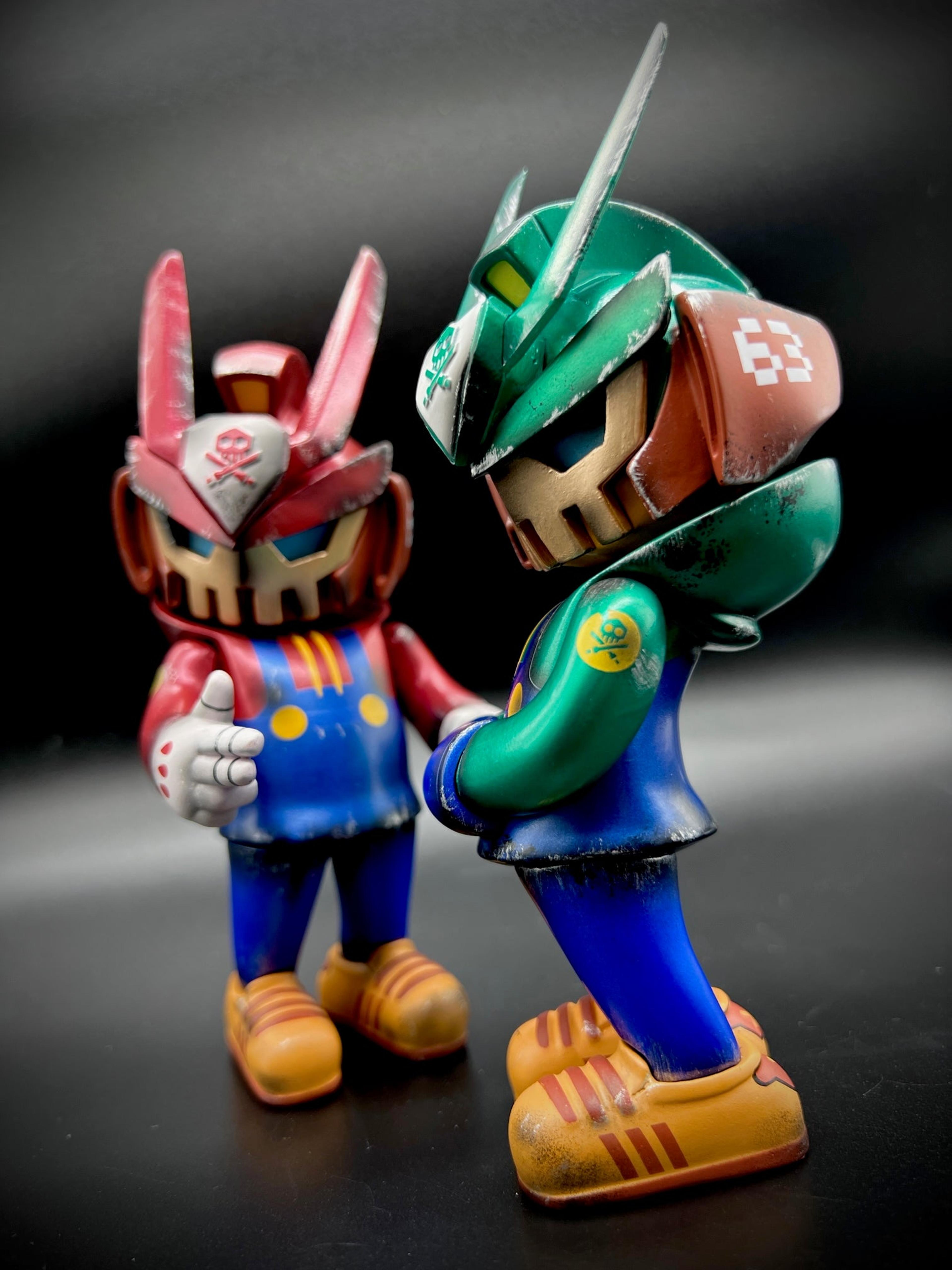 Alternate View 5 of Wasteland TEQ Bros by Quiccs x Martian Toys