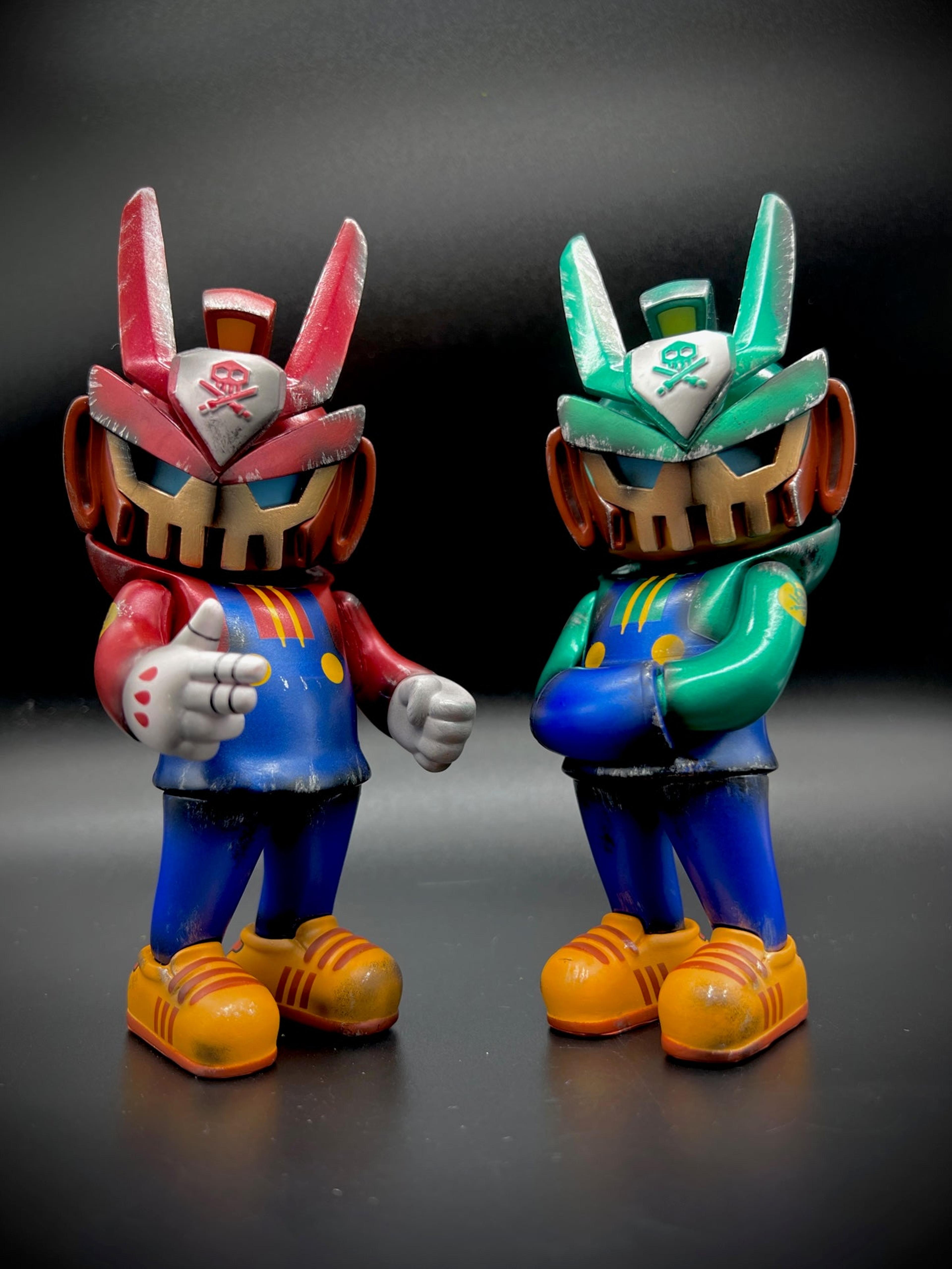 Alternate View 15 of Wasteland TEQ Bros by Quiccs x Martian Toys