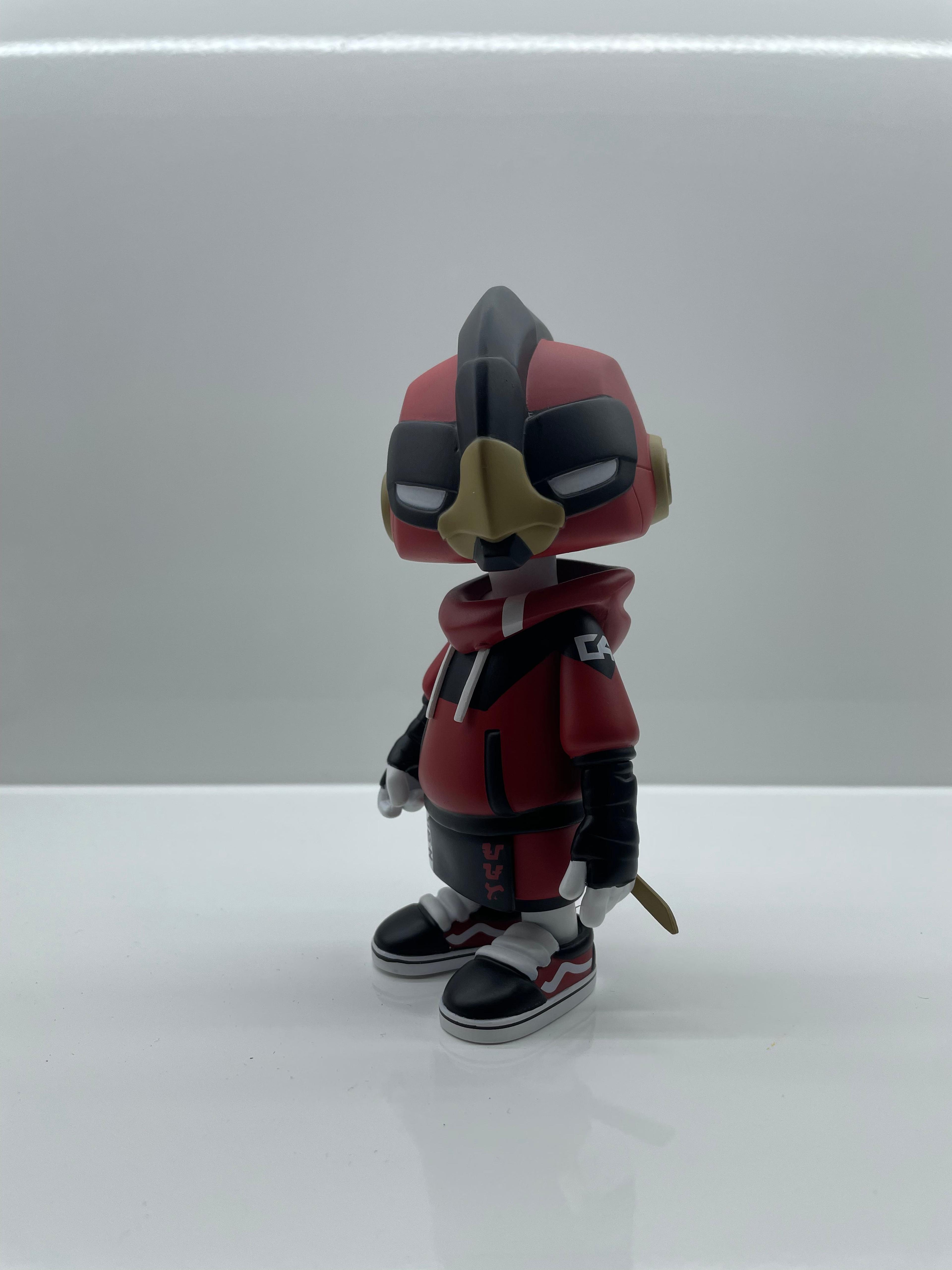 Alternate View 12 of C4: Red Talon by ChknHead Creon x Martian Toys