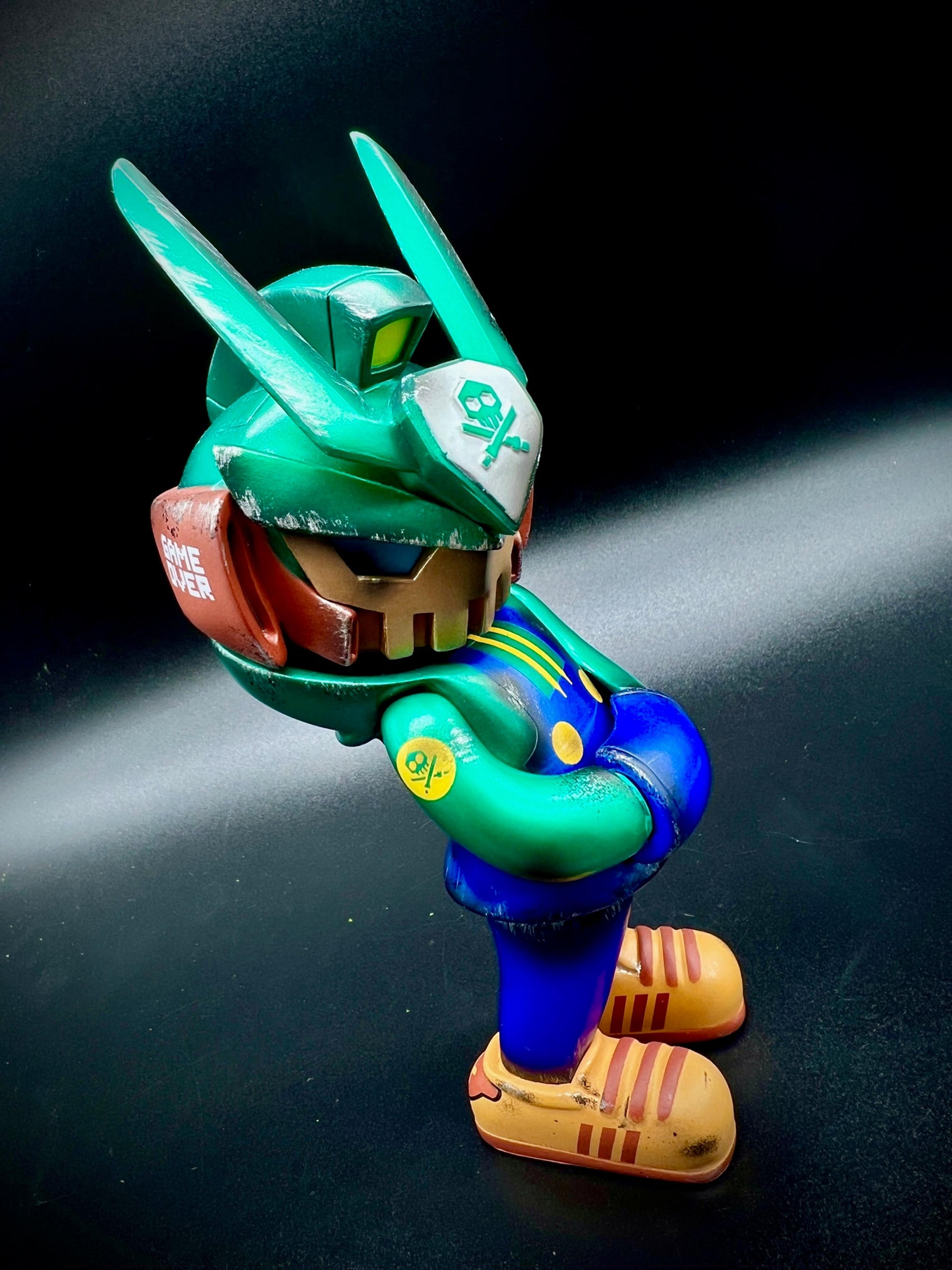 Alternate View 16 of Wasteland TEQ Bros by Quiccs x Martian Toys