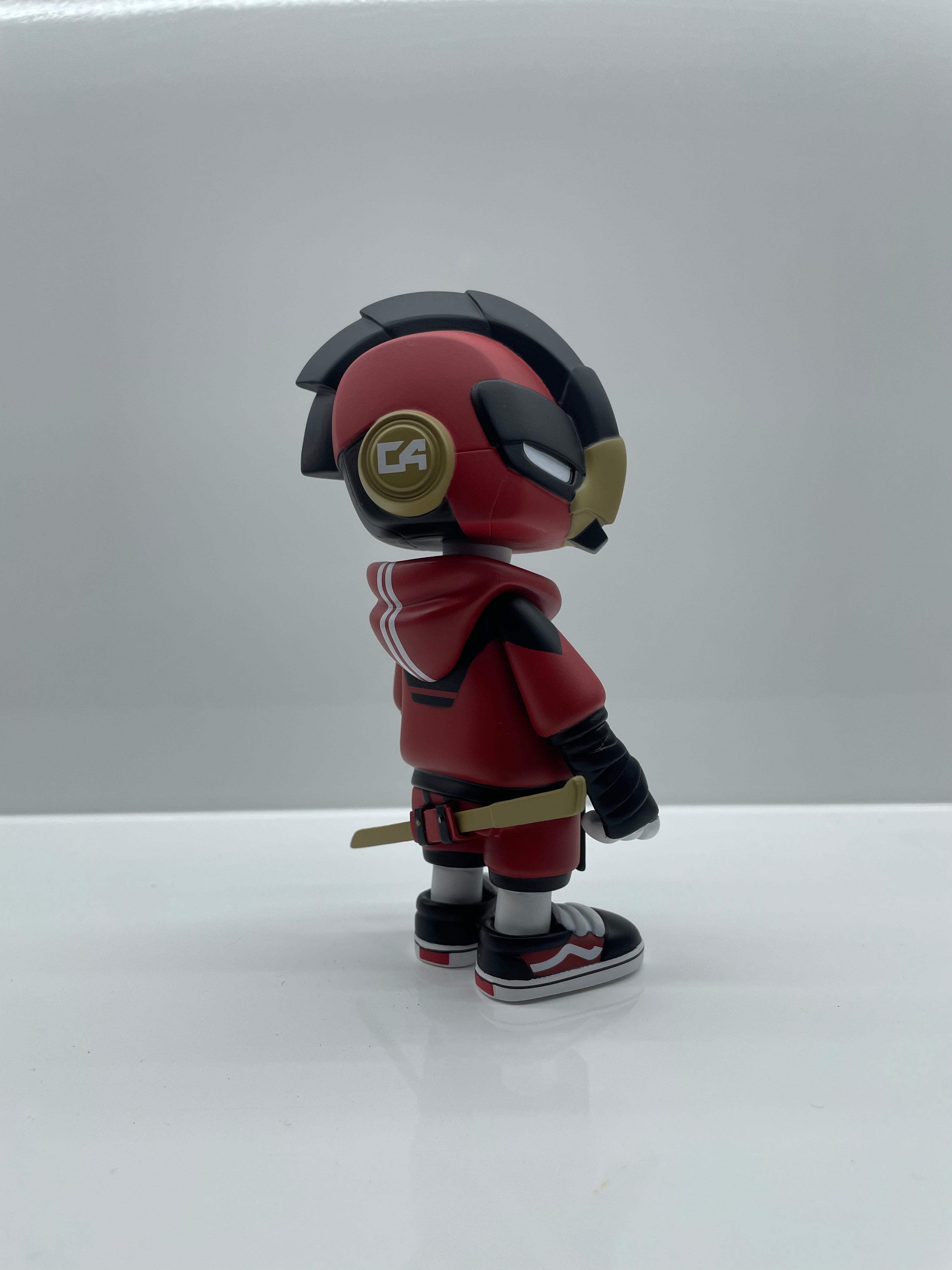Alternate View 9 of C4: Red Talon by ChknHead Creon x Martian Toys