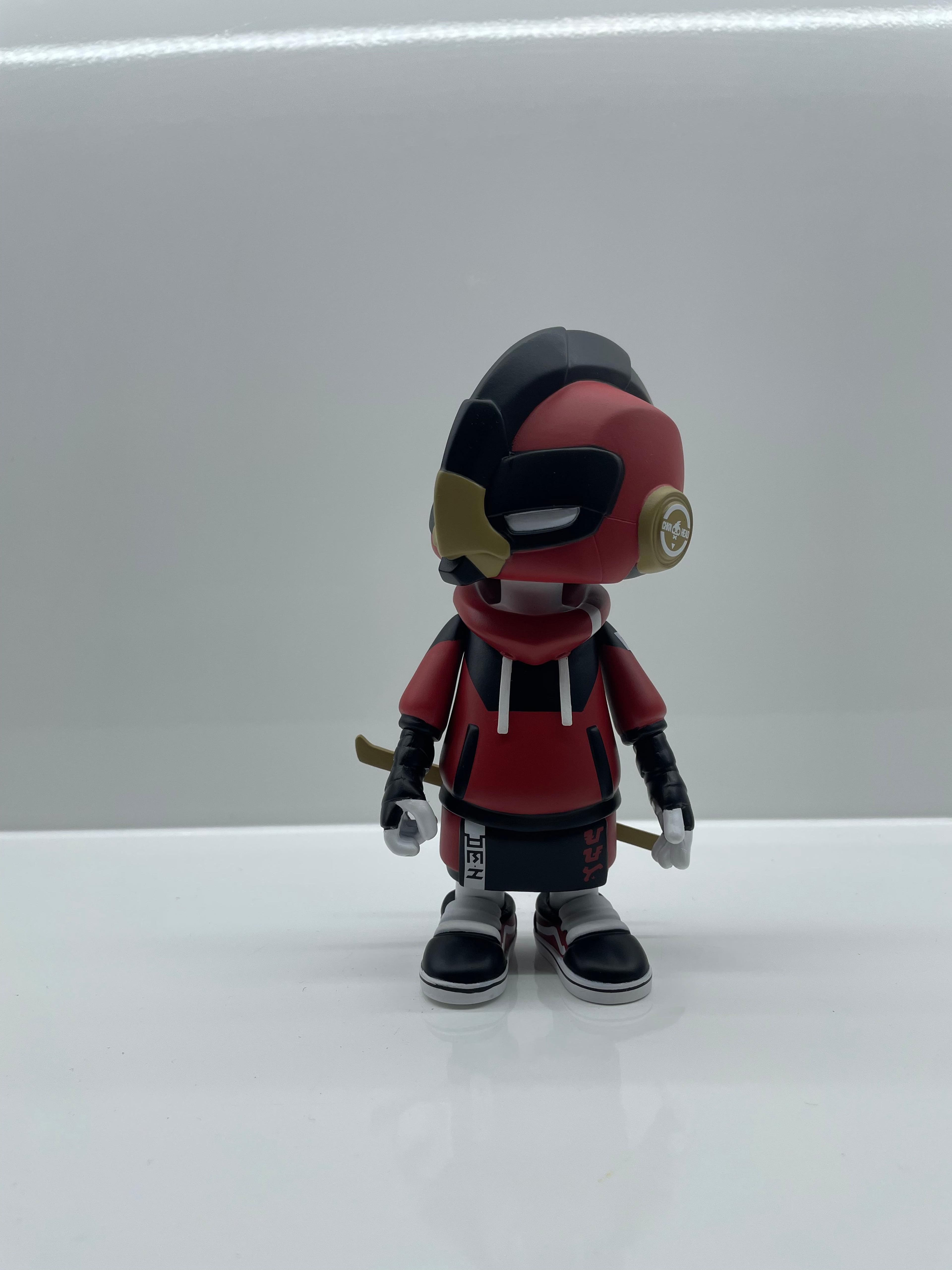 Alternate View 7 of C4: Red Talon by ChknHead Creon x Martian Toys