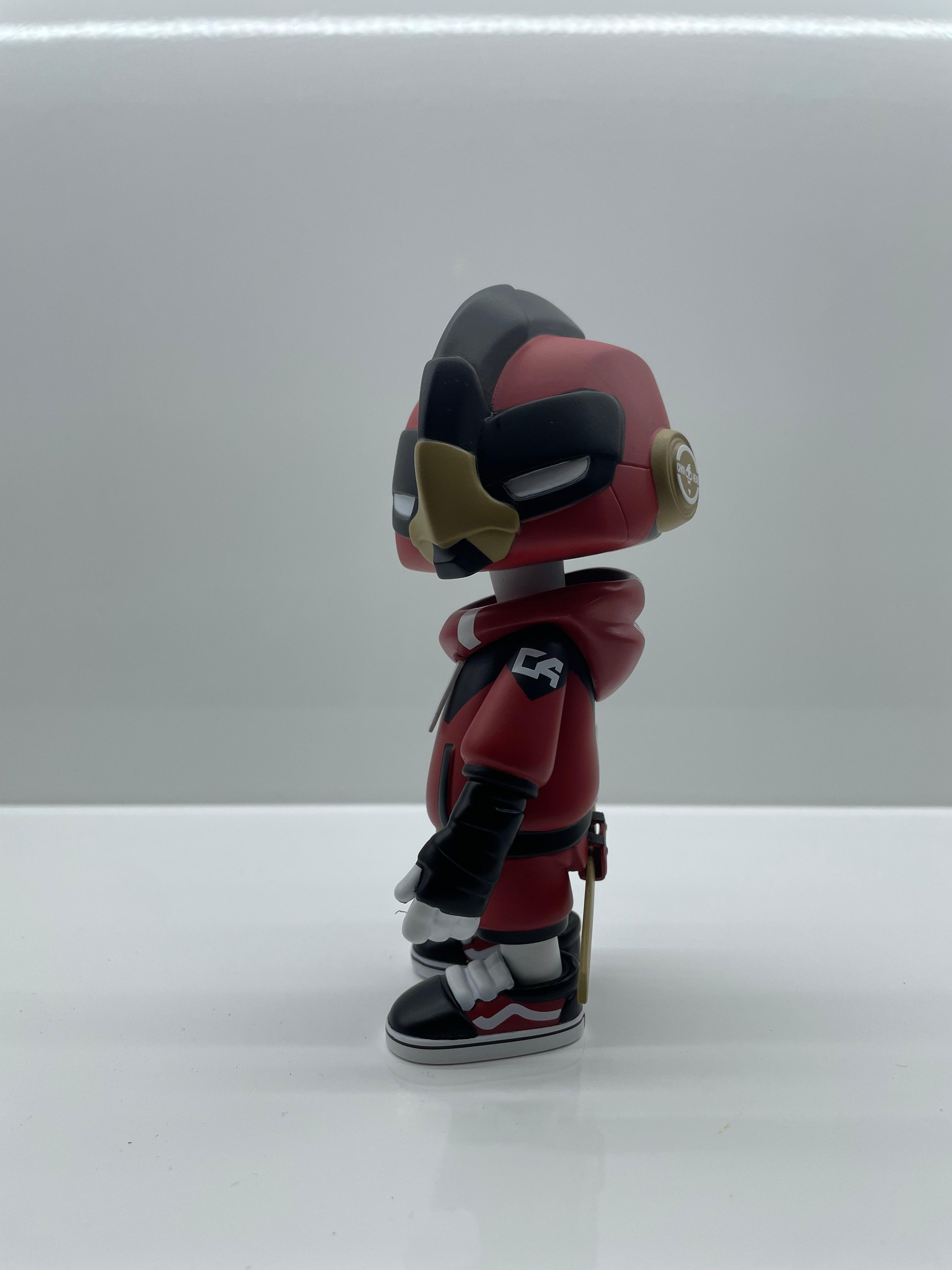 Alternate View 5 of C4: Red Talon by ChknHead Creon x Martian Toys