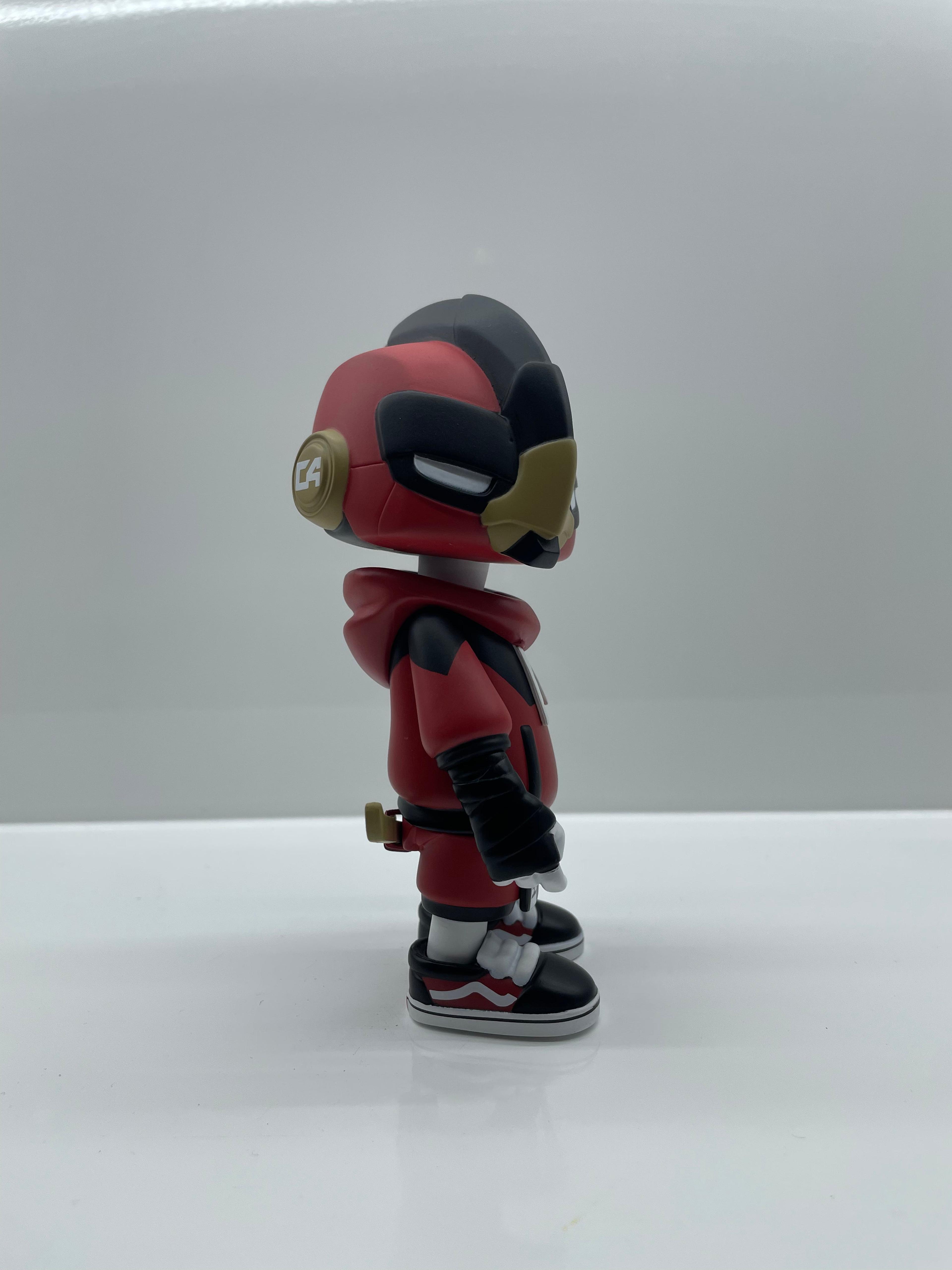 Alternate View 8 of C4: Red Talon by ChknHead Creon x Martian Toys